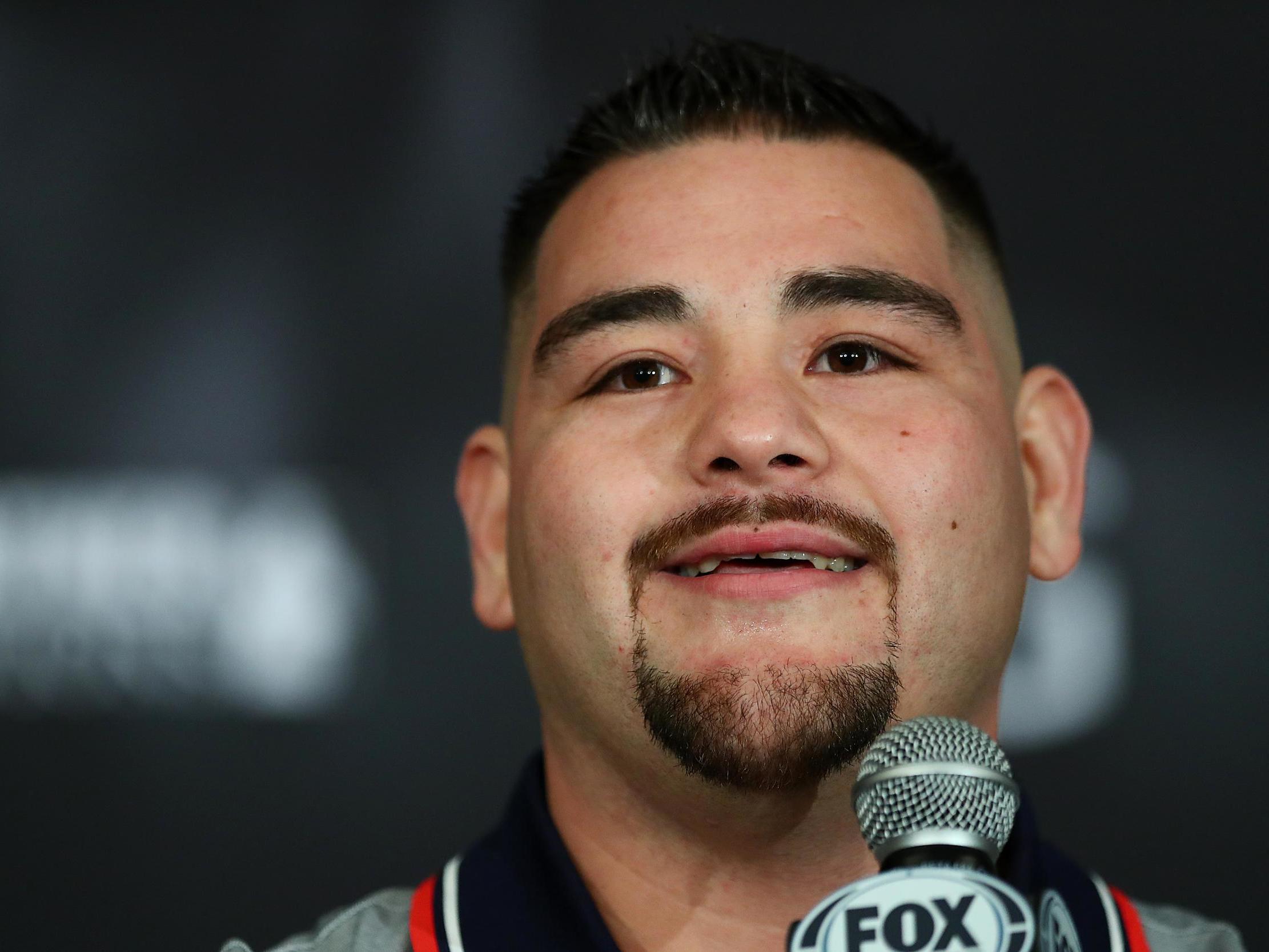 Ruiz has replaced Jarrell Miller as Joshua’s next opponent (Getty)