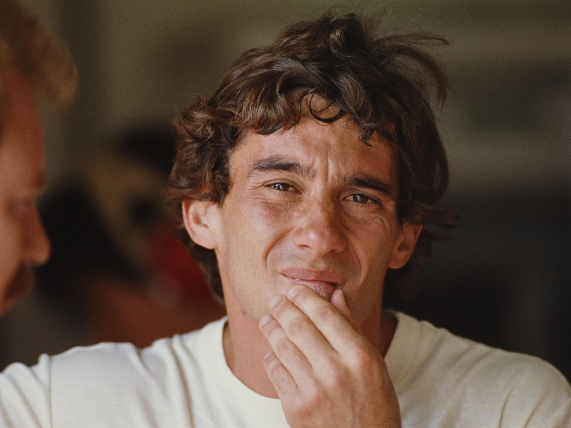 Senna captured the imagination of fans like no other driver before him (Getty)