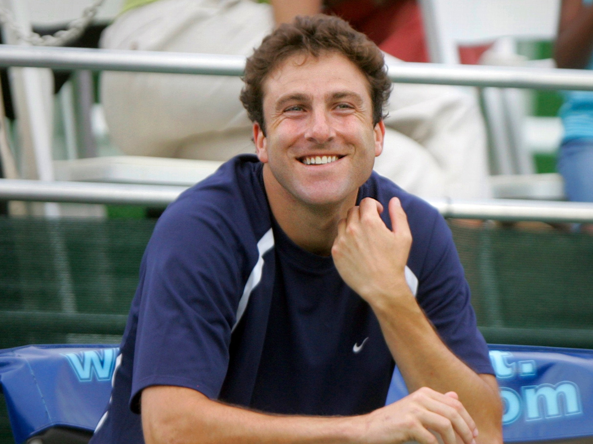 Justin Gimelstob attacked a former friend