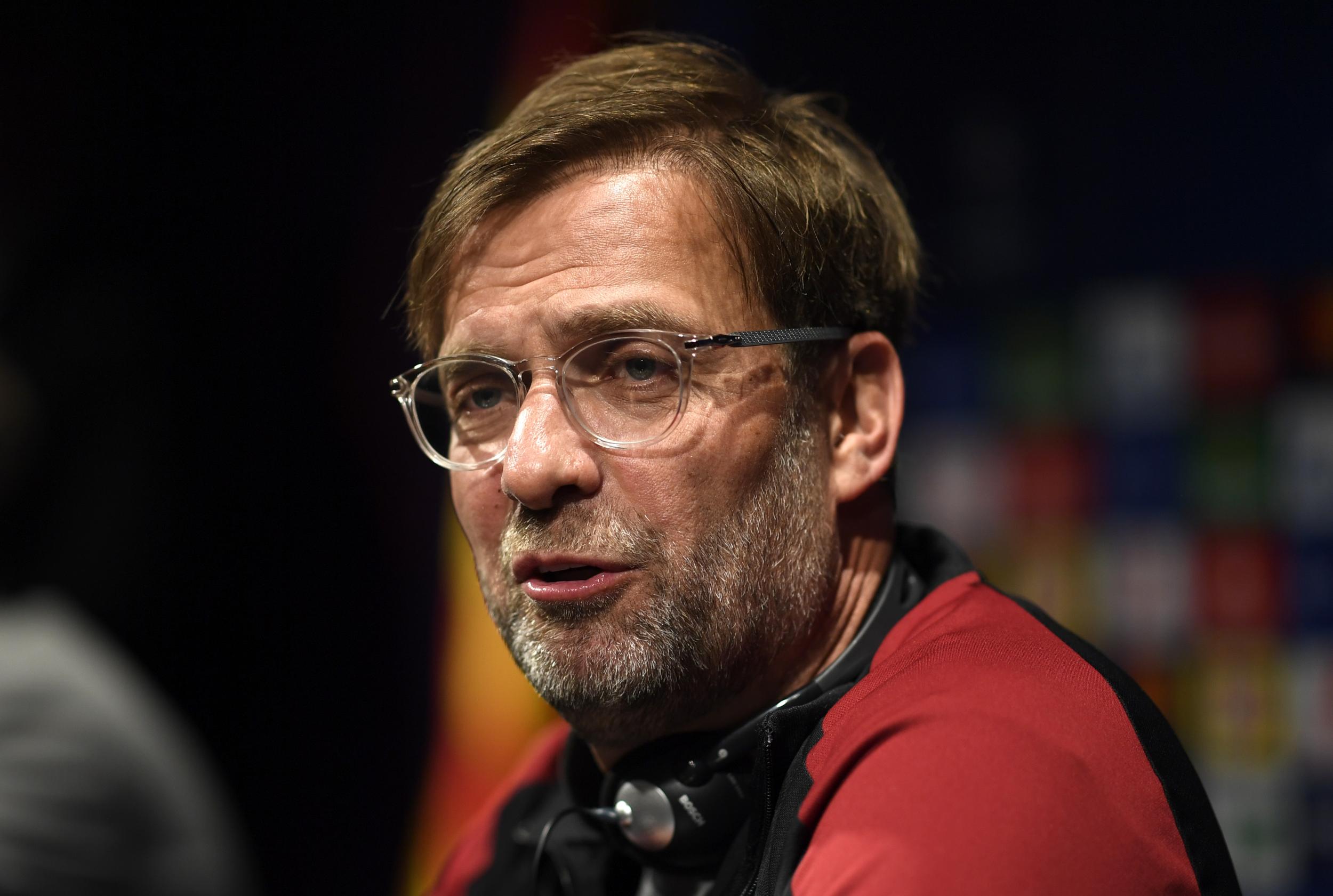 Klopp would take a draw at the Nou Camp to keep Liverpool in the tie (Getty)