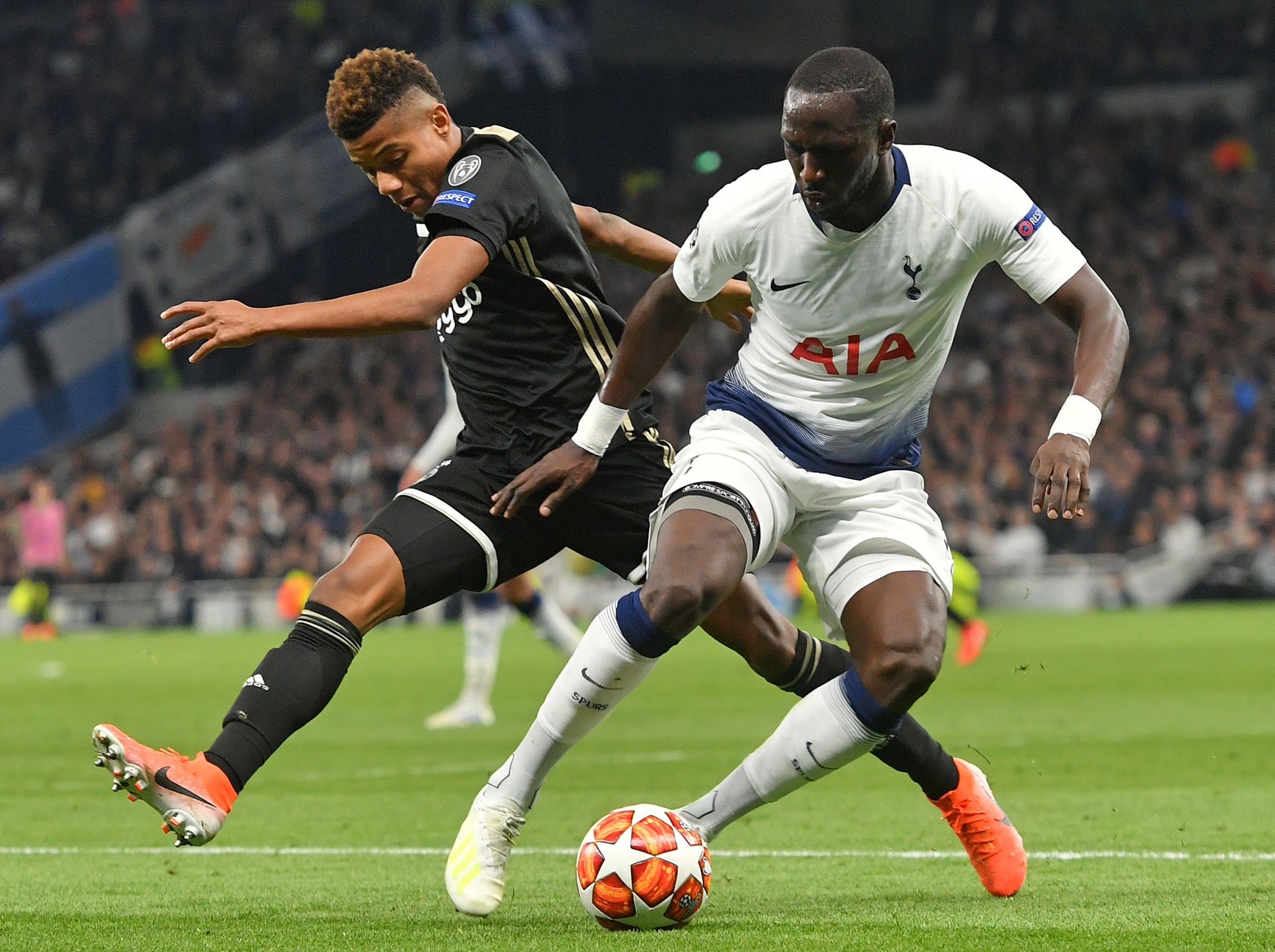 Moussa Sissoko made a difference in the second-half