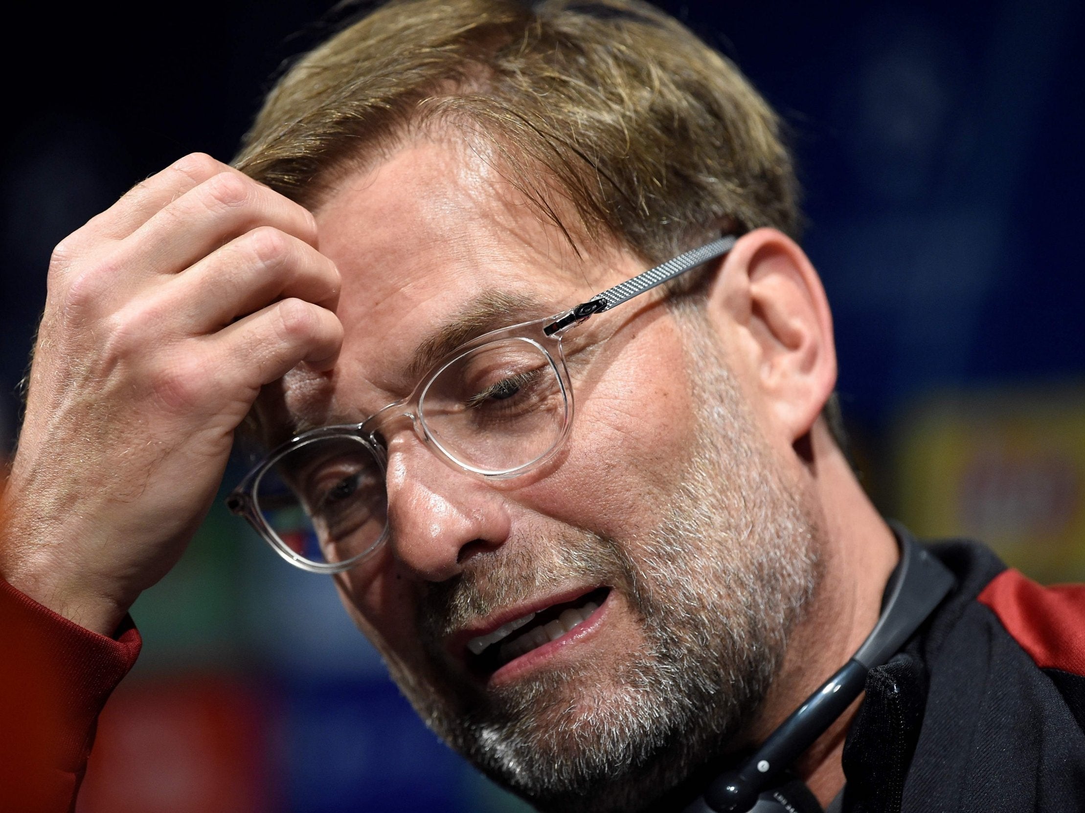 Klopp does not feel Liverpool have to prioritise the Champions League or Premier League