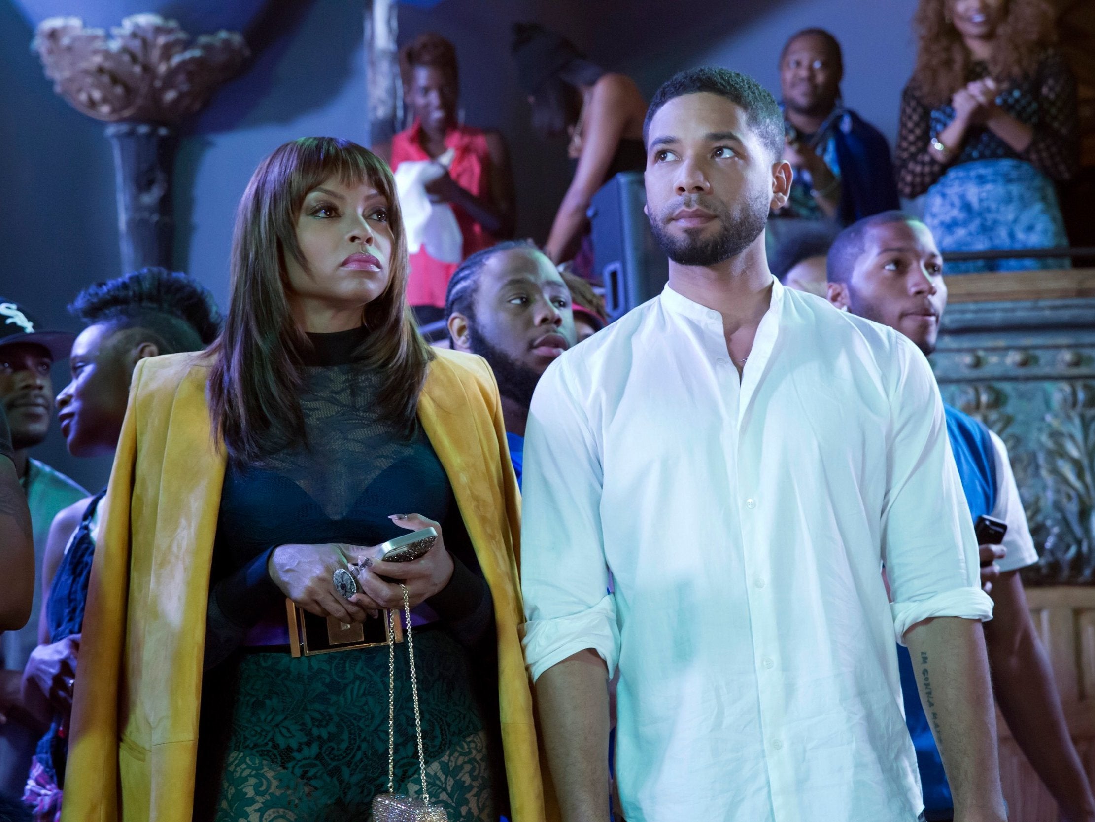 Henson as Cookie Lyon in ‘Empire’