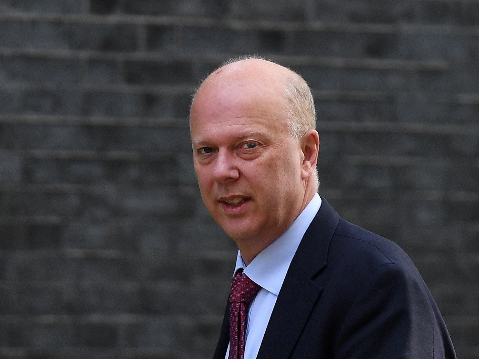 Criticism comes a day after Mr Grayling was criticised over Brexit ferry contacts