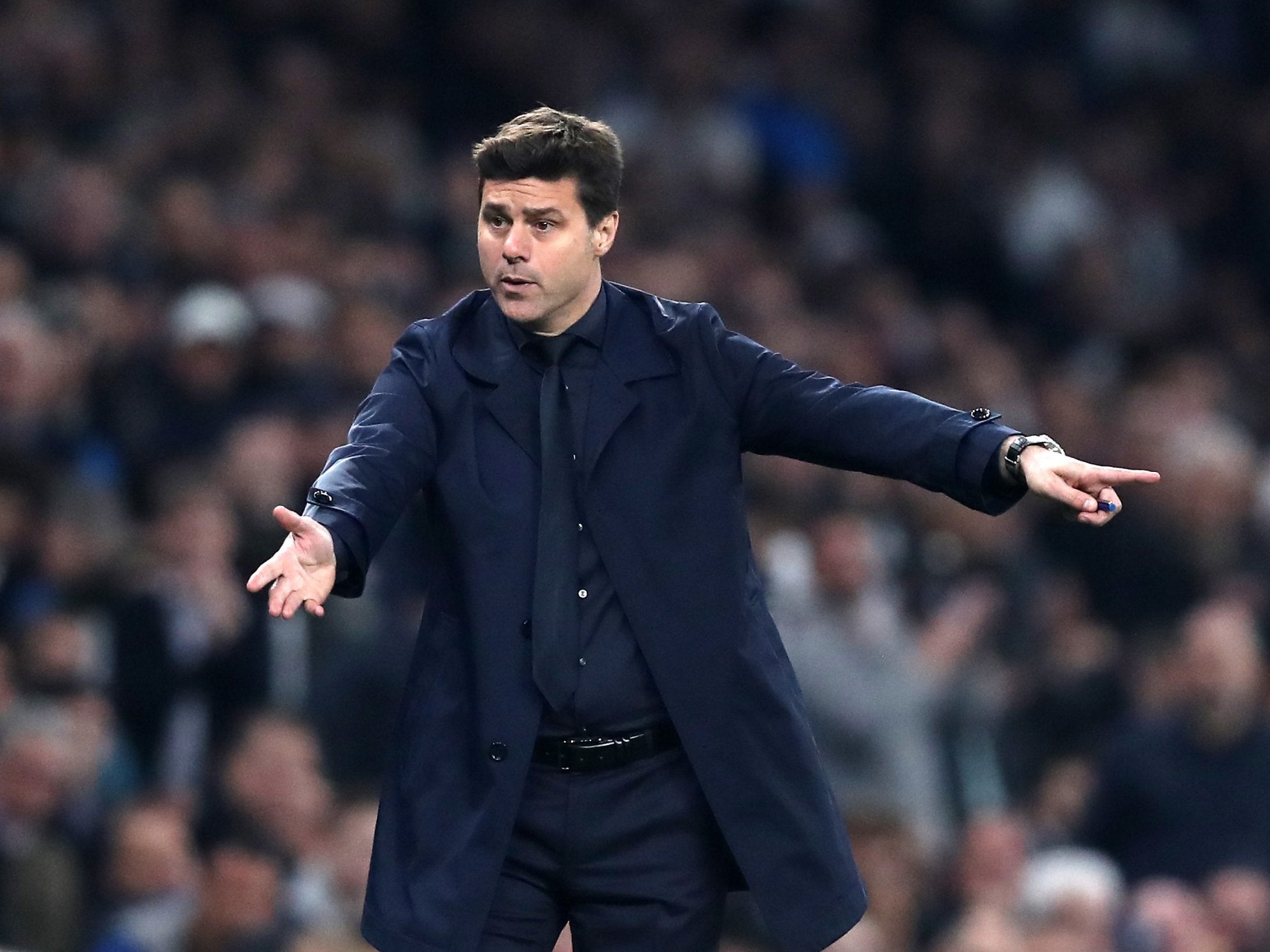 Pochettino admitted he got his tactics wrong on the night