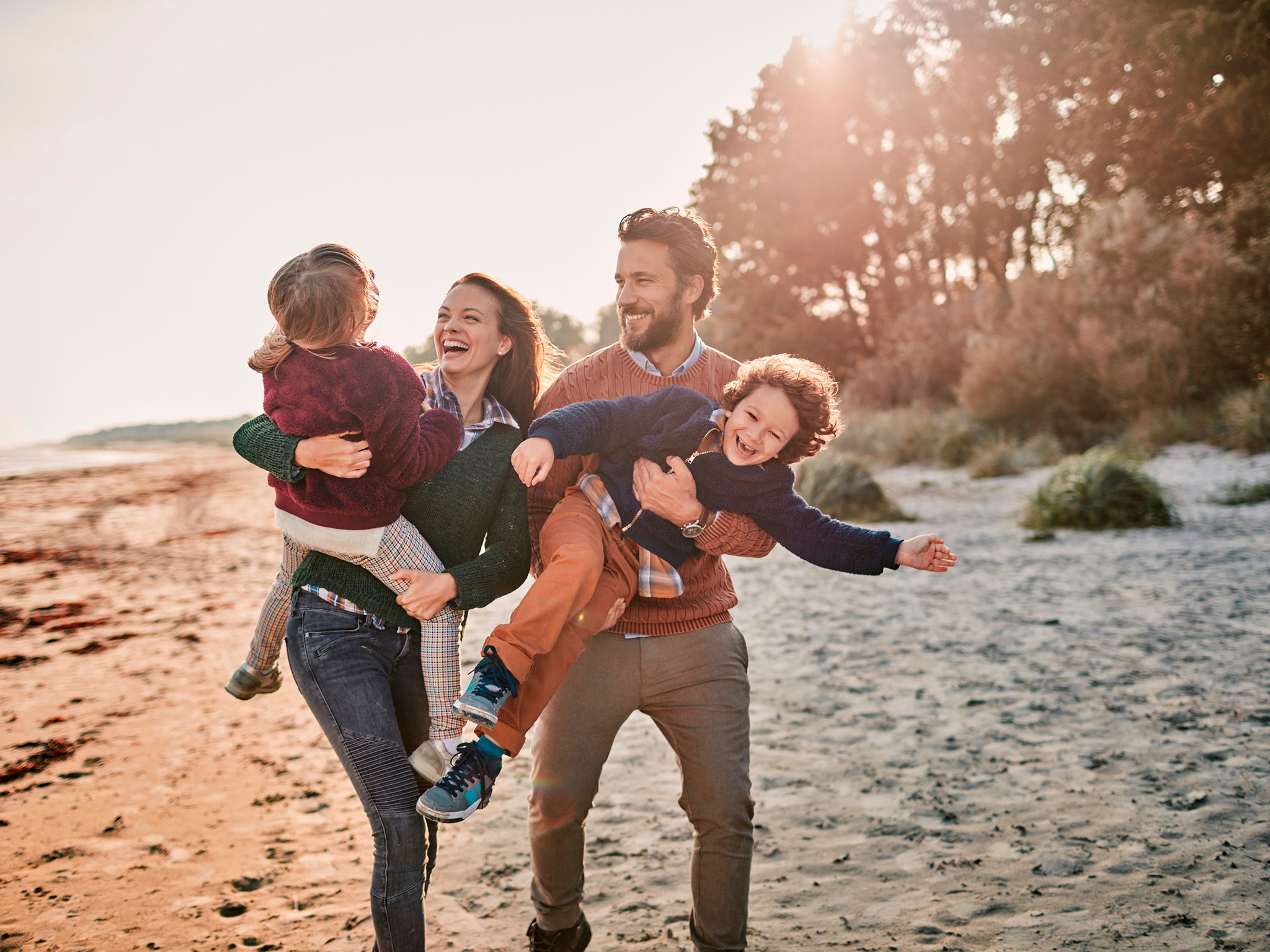 Two third of families wish they could go on more day trips together, according to poll