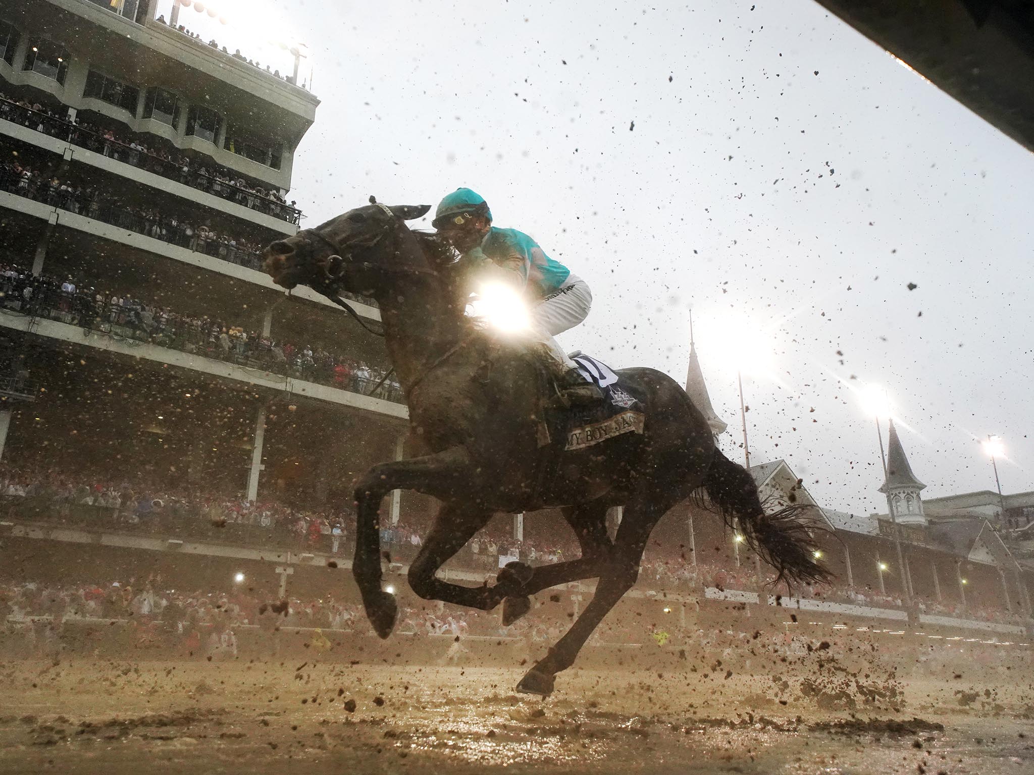 This year is the 145th Kentucky Derby at Churchill Downs