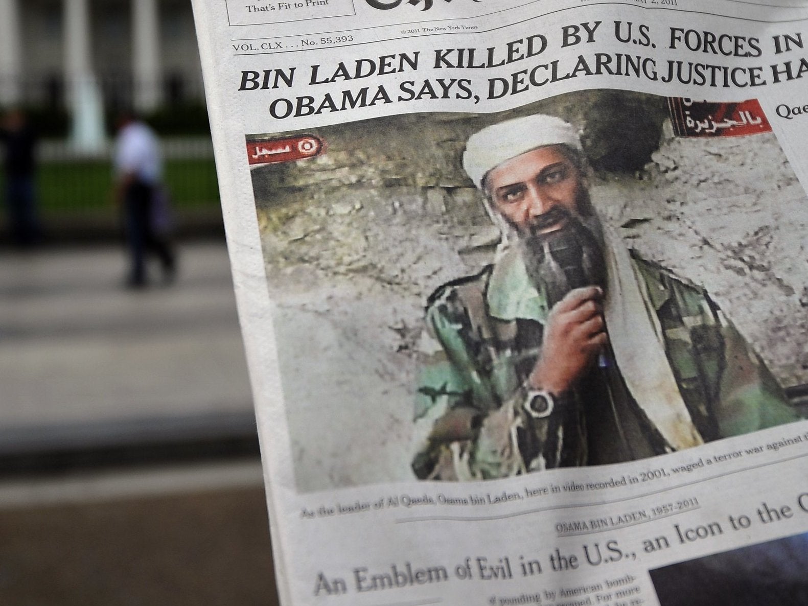 Osama Bin Laden lured his son into terror networks the year before he was killed in a US operation in 2011