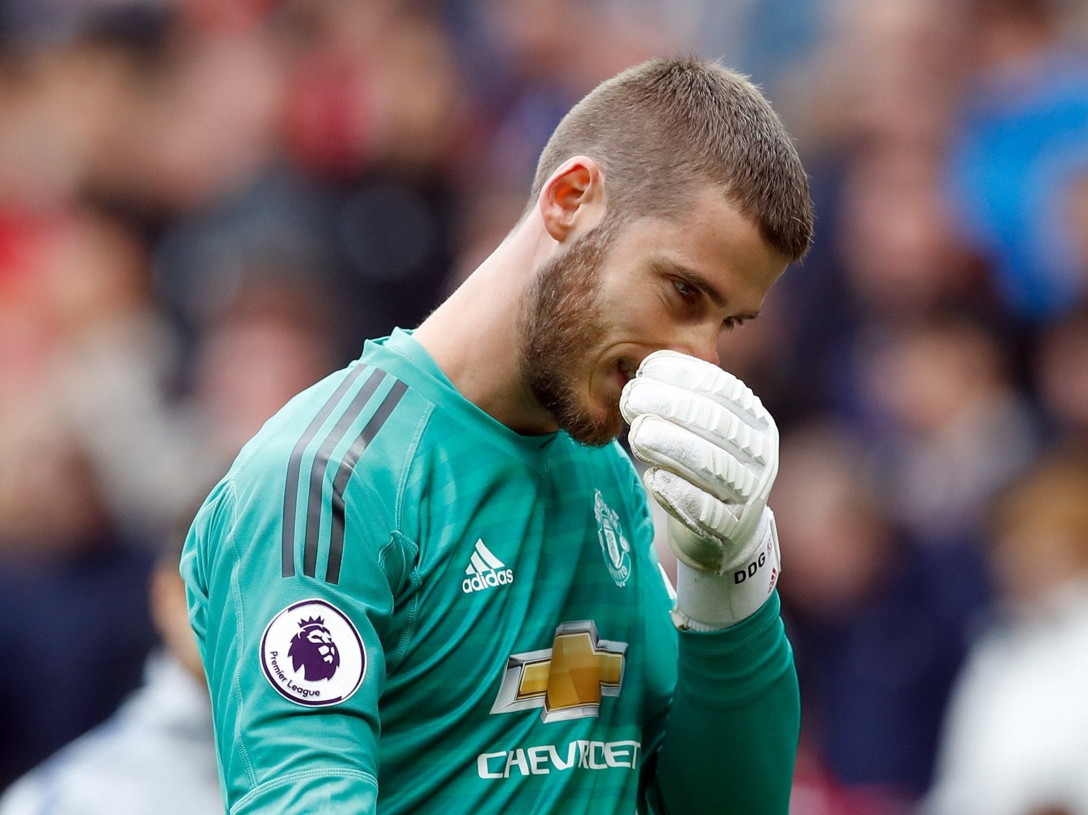 David De Gea has been out form in recent weeks