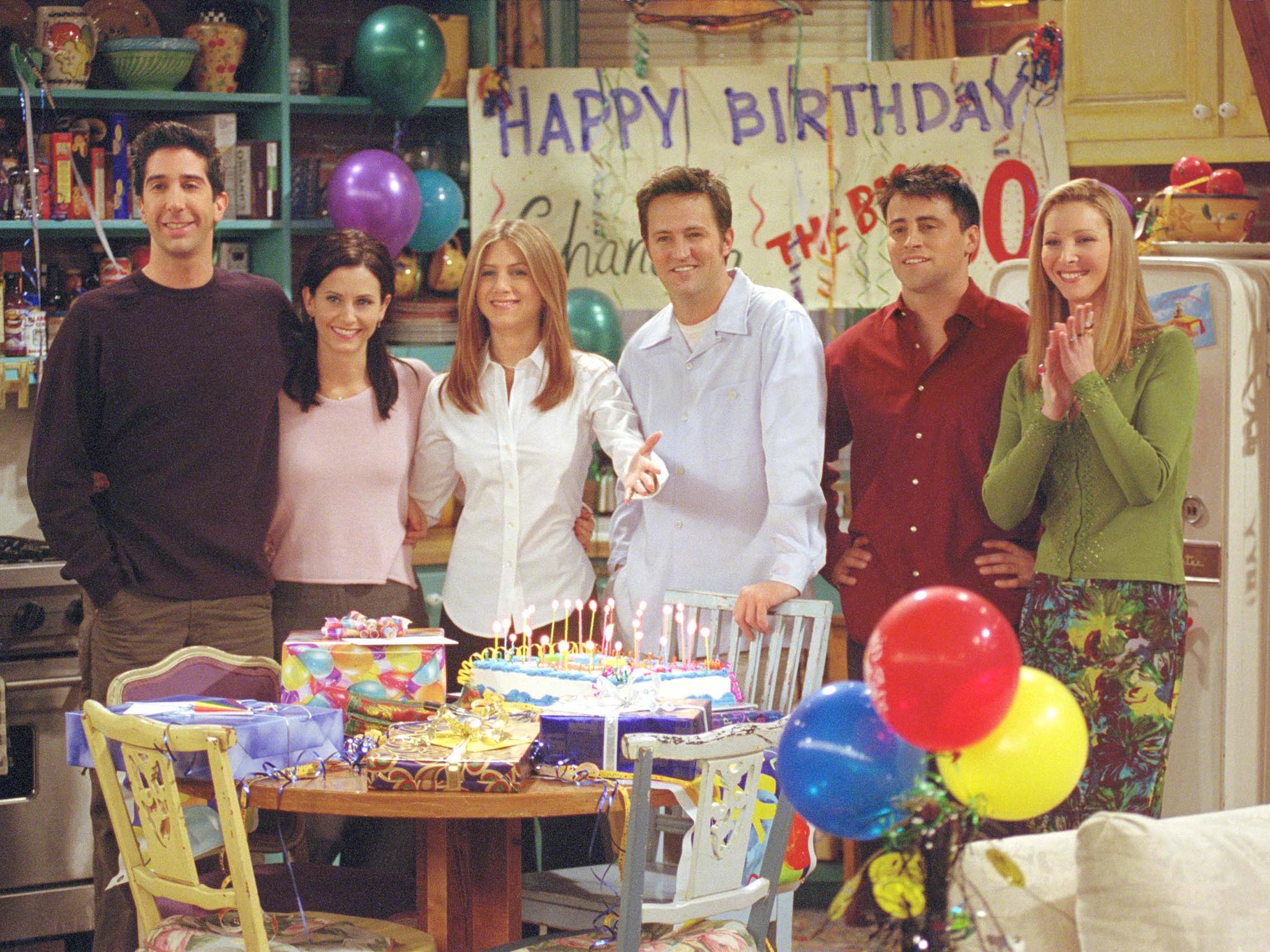 The last episode of US sitcom ‘Friends’ aired in 2004