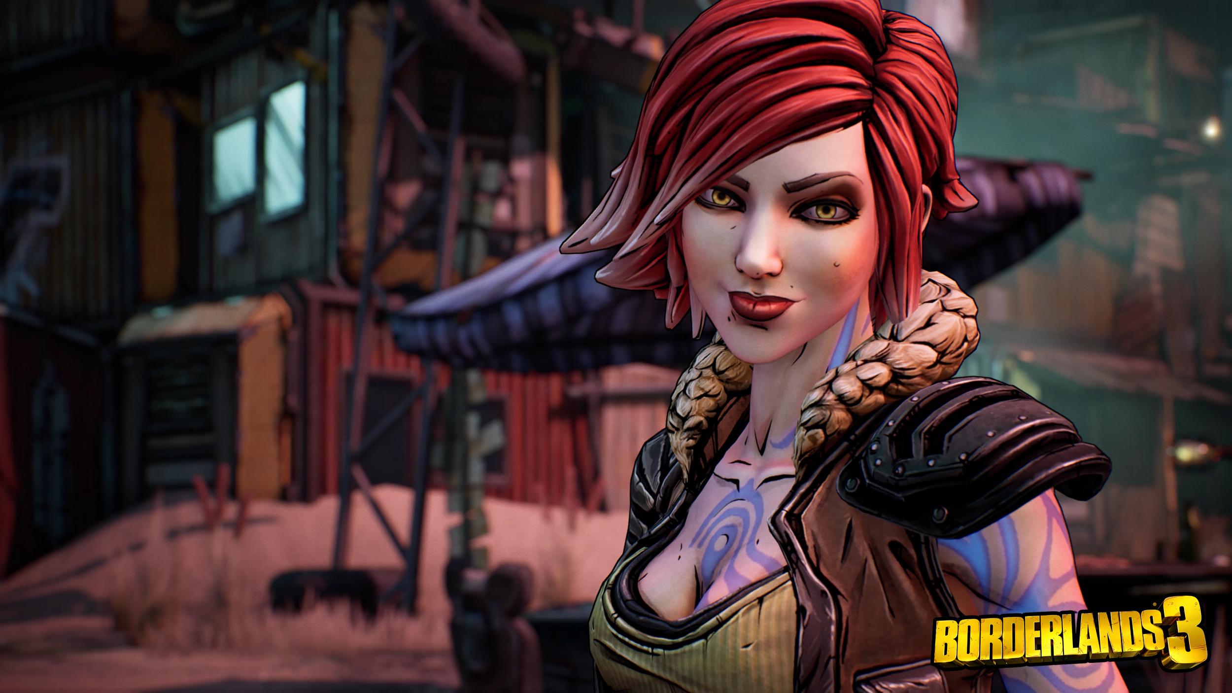 Lilith, from Borderlands 1, makes a return.