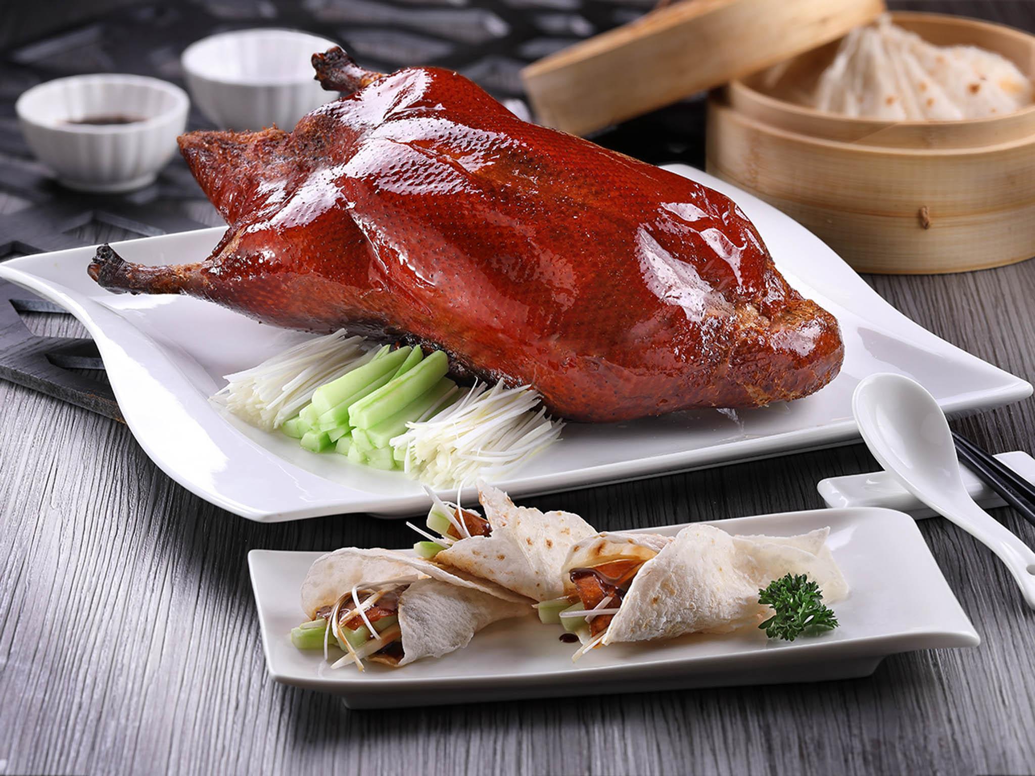 At £100 for the whole Peking duck, and having to order it two days before you event set food in the restaurant, it's a commitment