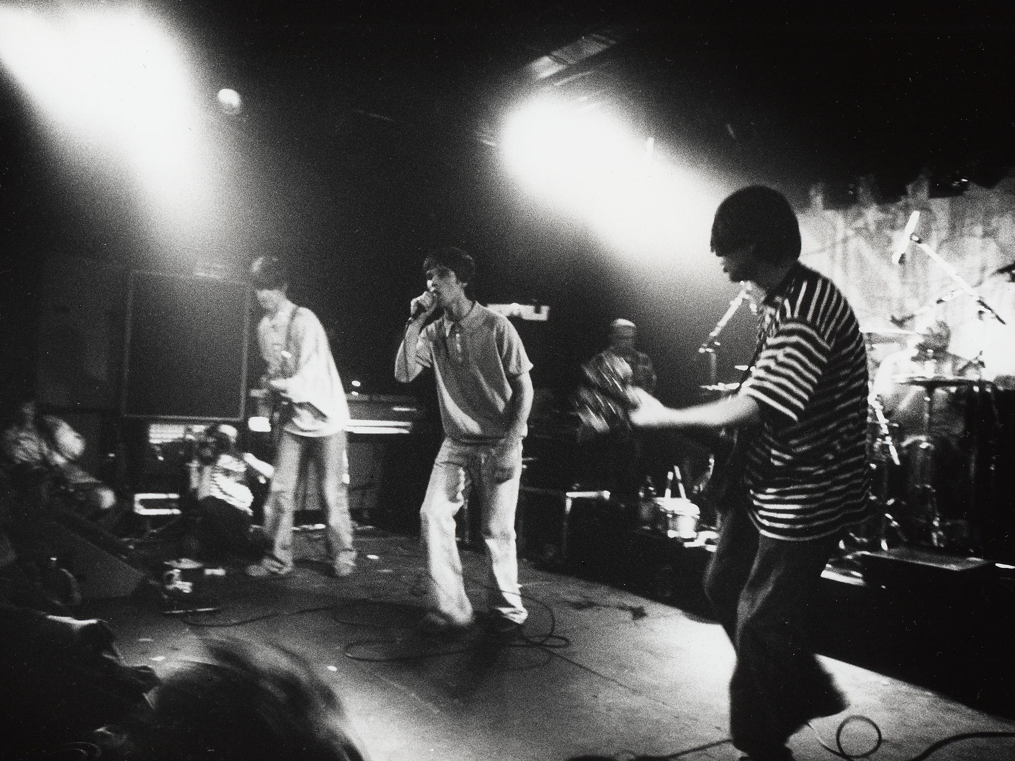 One love: the Roses in London in 1989 (Getty)