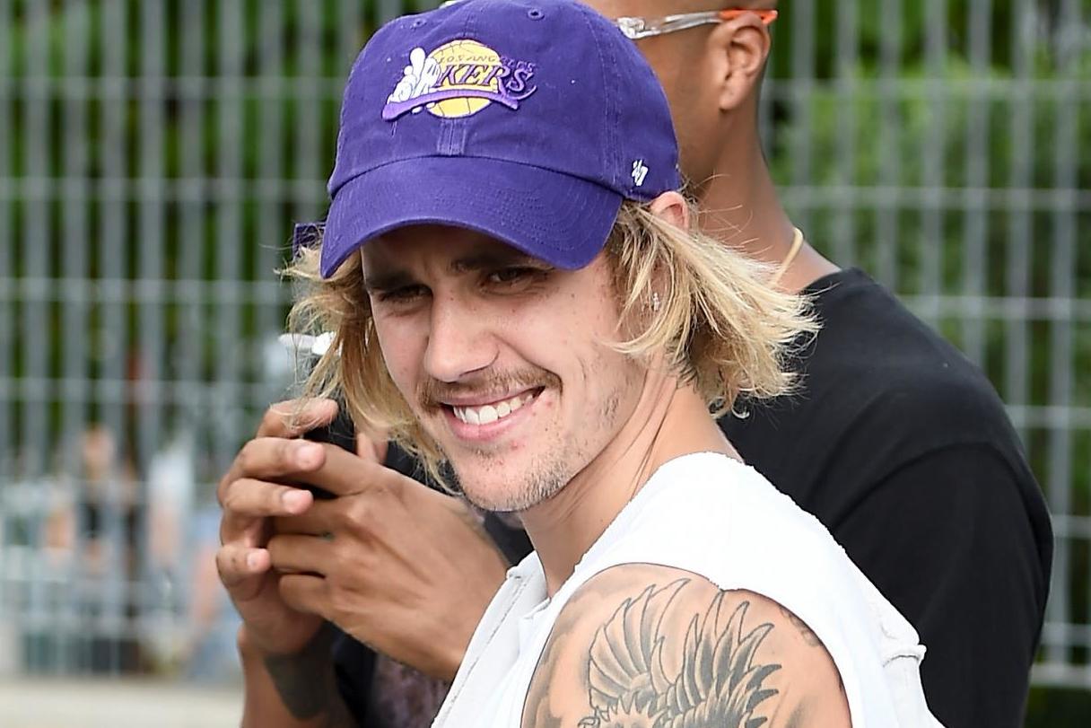 Justin Bieber attends the John Elliott front row during New York Fashion Week: The Shows on 6 September, 2018 in New York City.