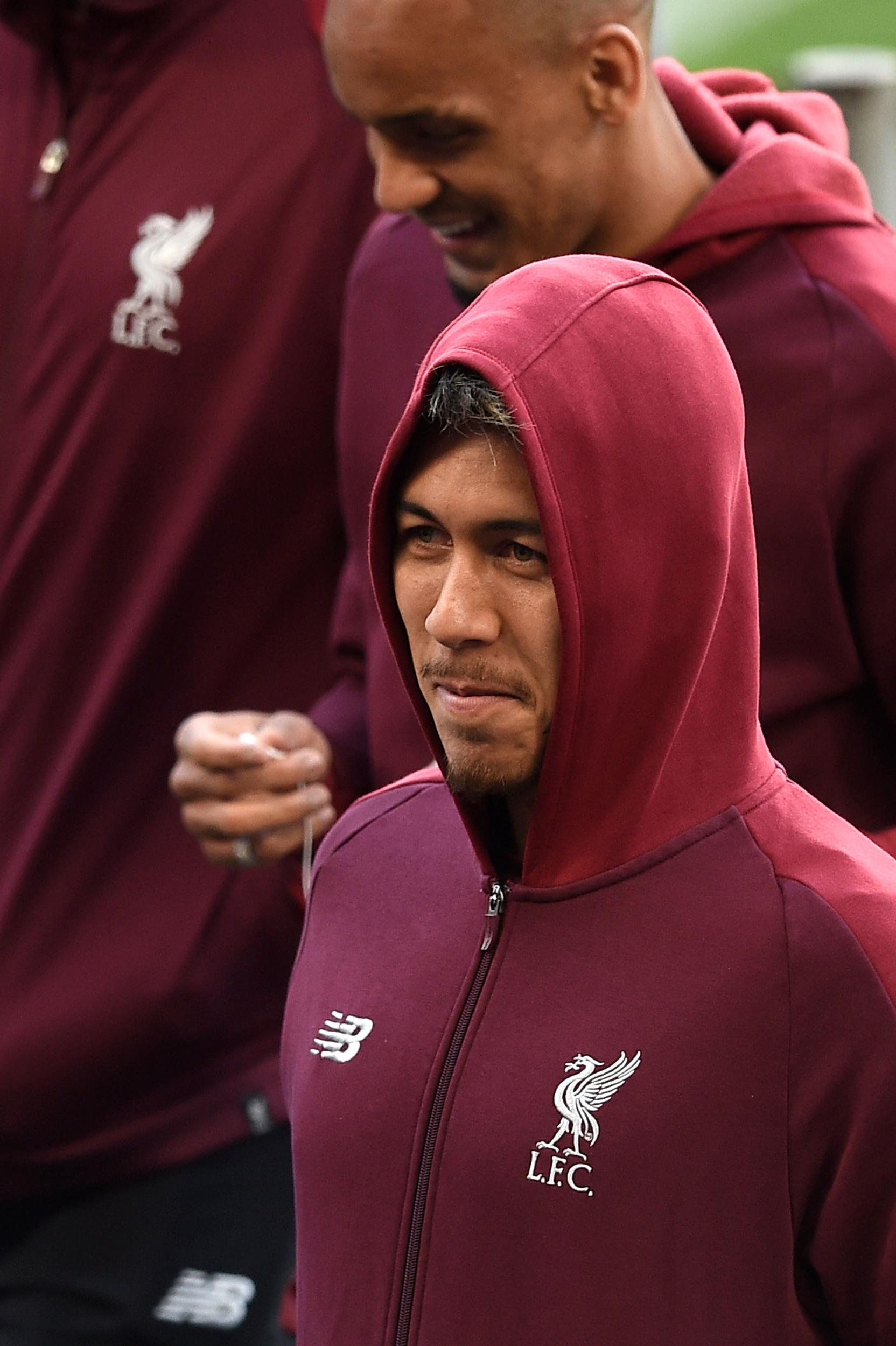 Firmino wasn't deemed fit enough to start in Barcelona