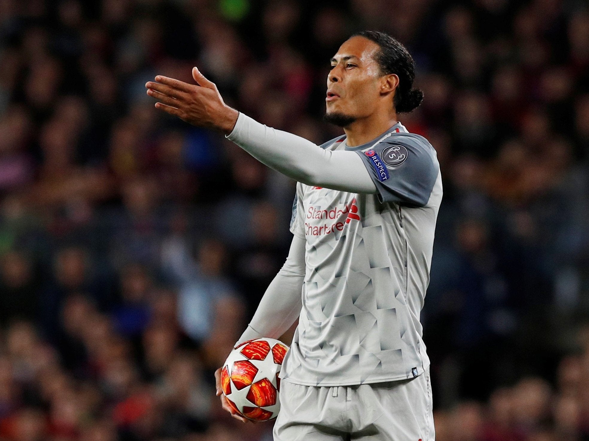 Van Dijk isn't panicking