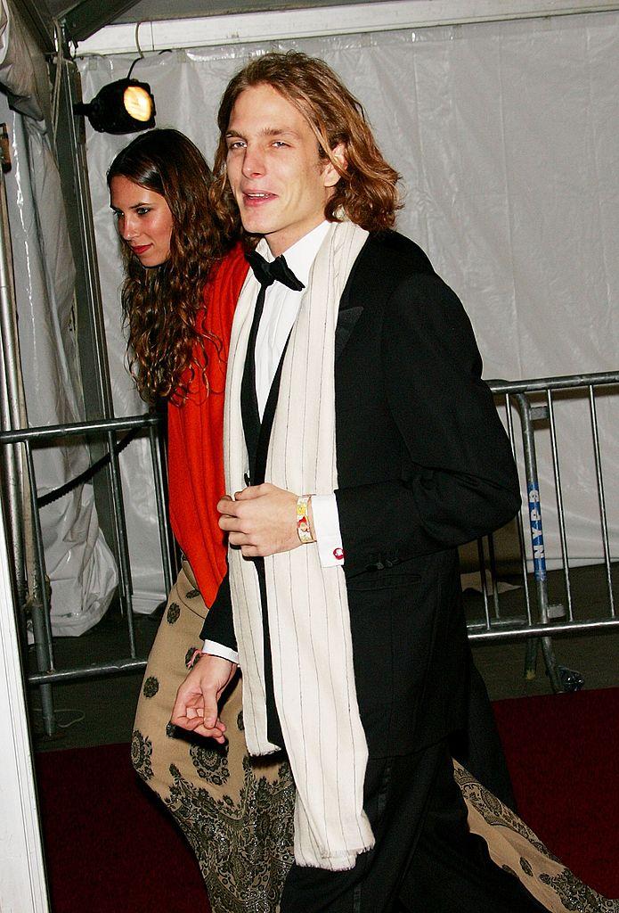 <b>Andrea Casiraghi, 2006</b><br><br>Andrea Casiraghi - the elder son of Caroline, Princess of Hanover - attended the Met Gala in 2006 with his now wife, Tatiana Santo Domingo.