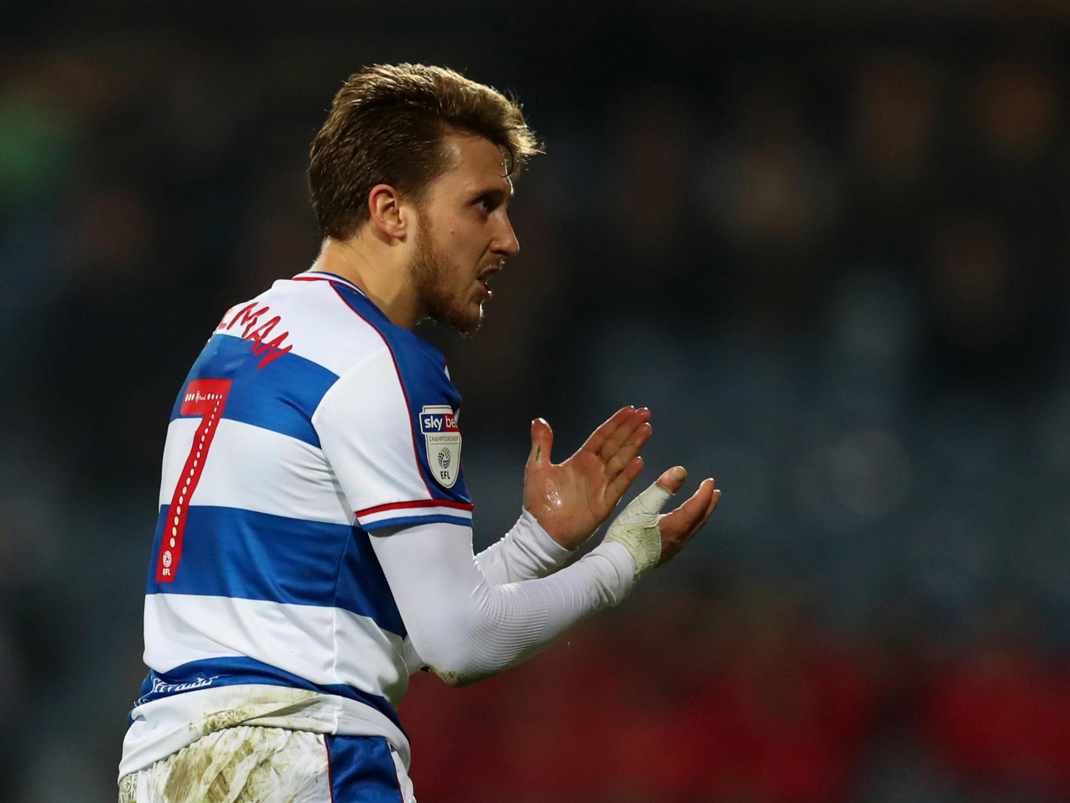 Luke Freeman has enjoyed a rewarding two-and-a-half years at QPR