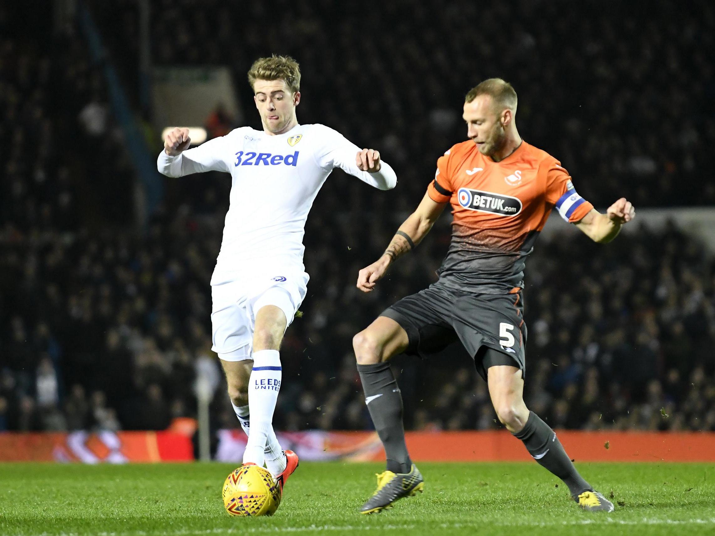 Patrick Bamford denied the charge