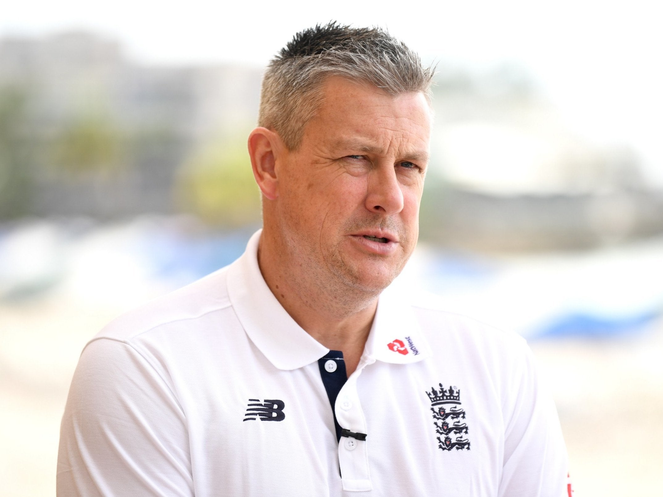 Giles was disappointented with the statement released by Hales’ management