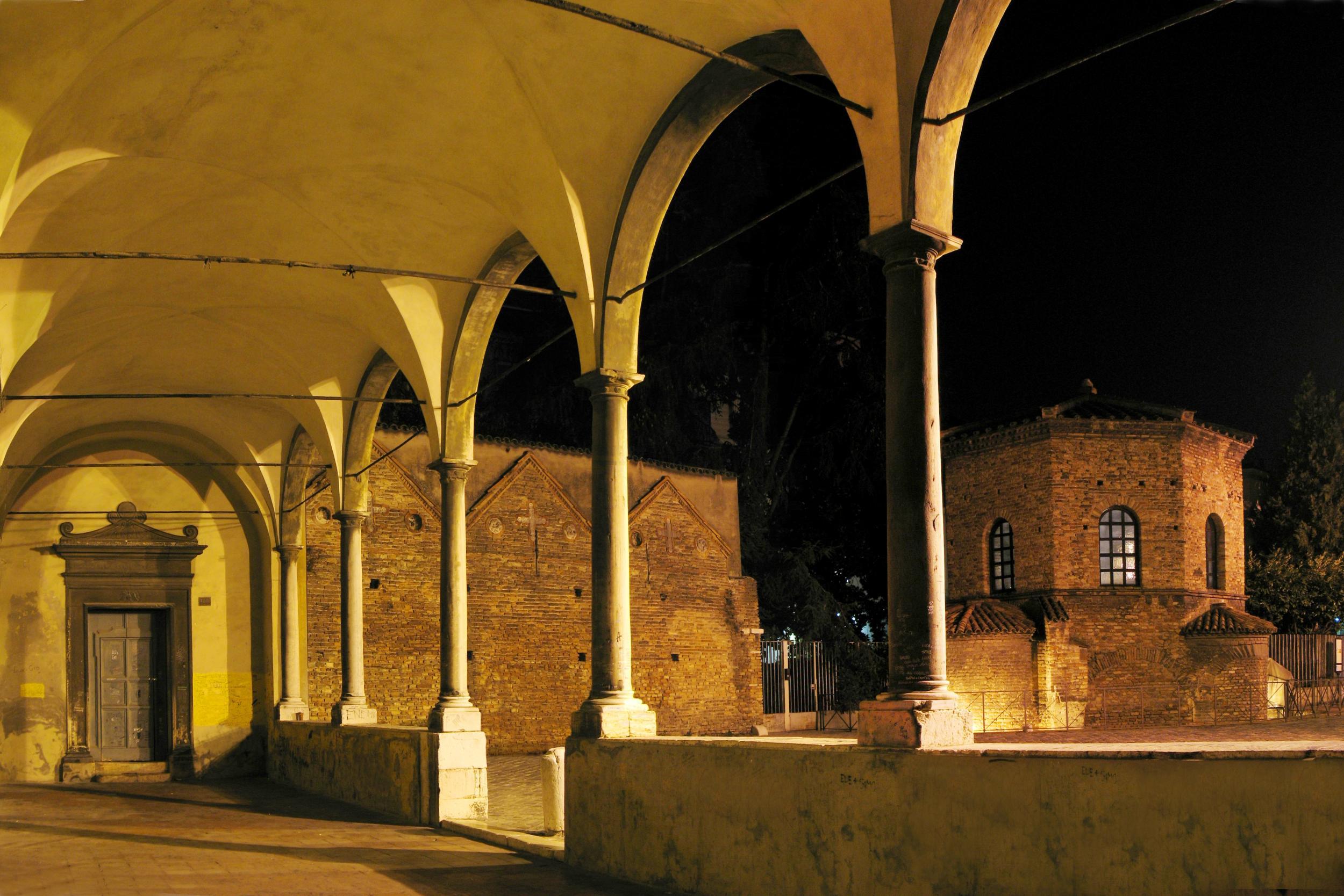 Ravenna has eight Unesco-listed sights