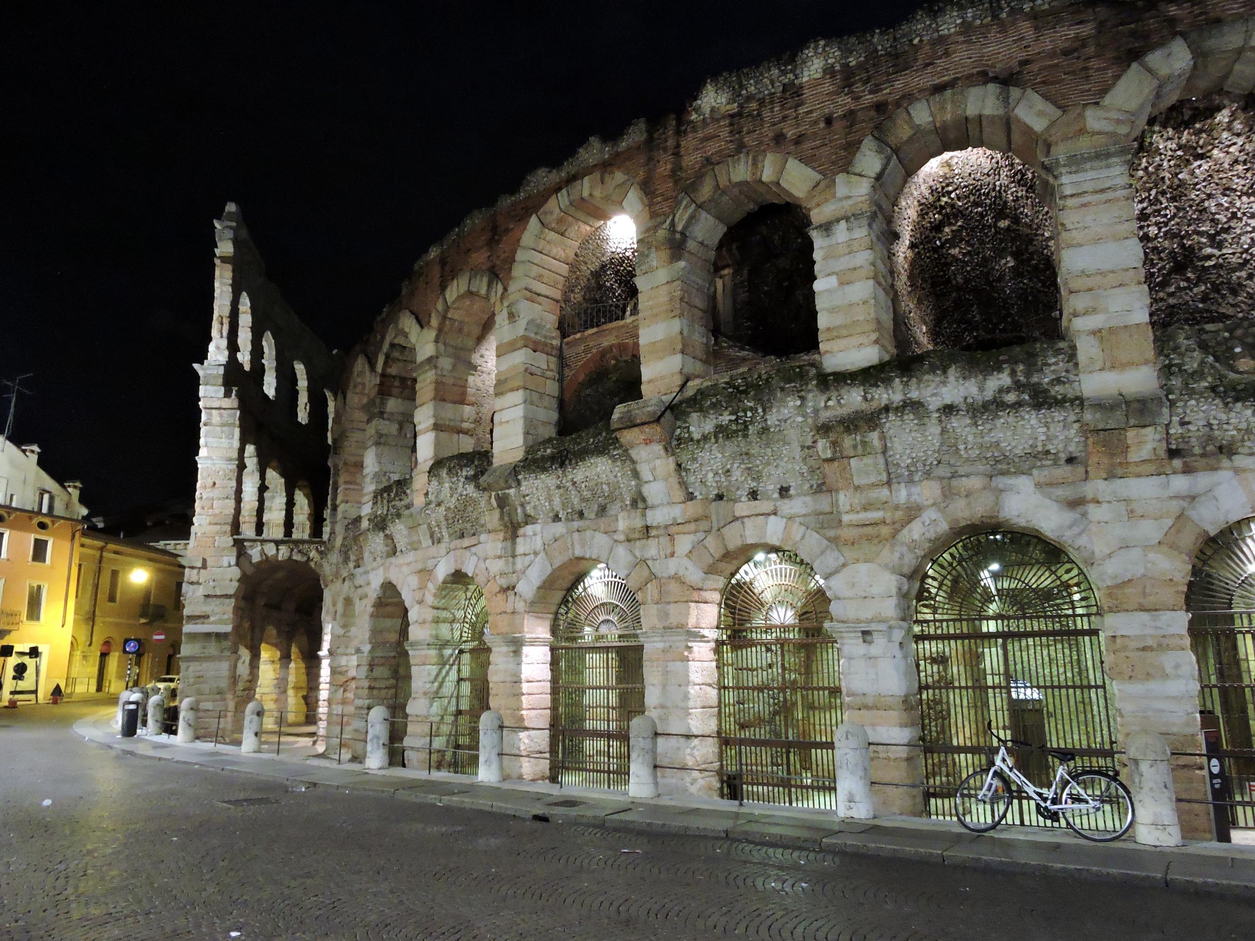 Verona, site of the famous balcony