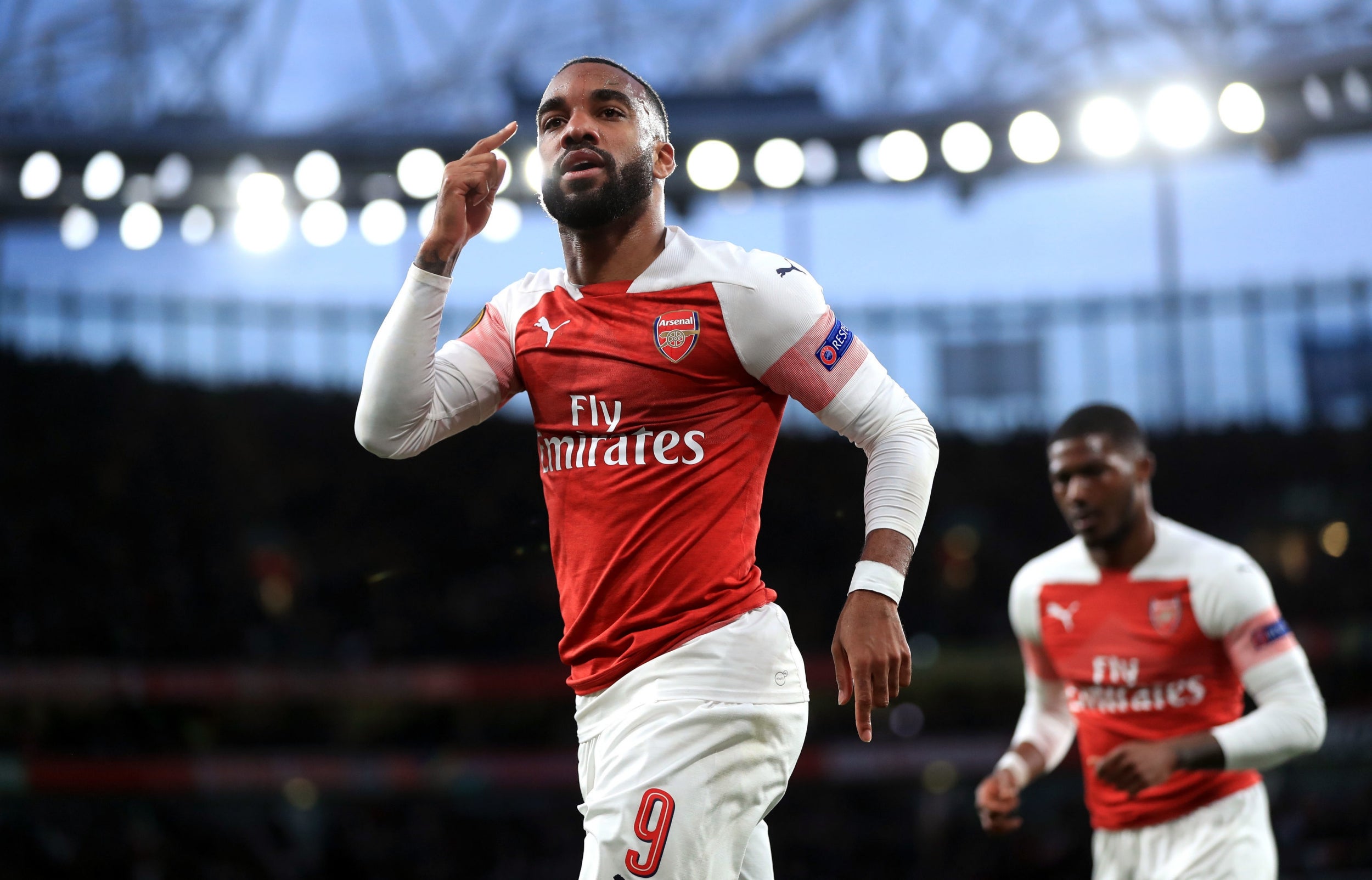 The hosts responded brilliantly through Alexandre Lacazette