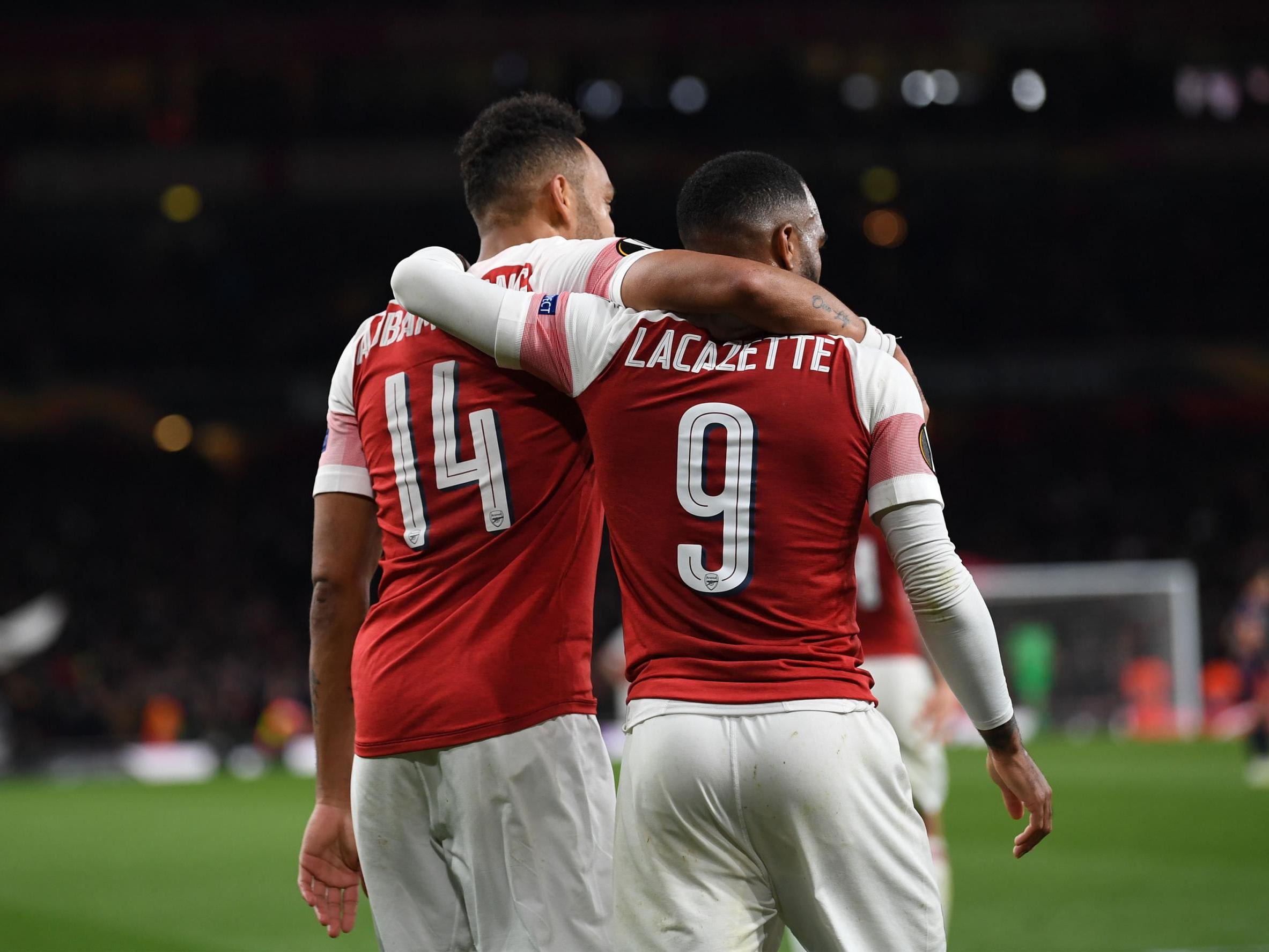 Arsenal’s strike duo made the difference vs Valencia