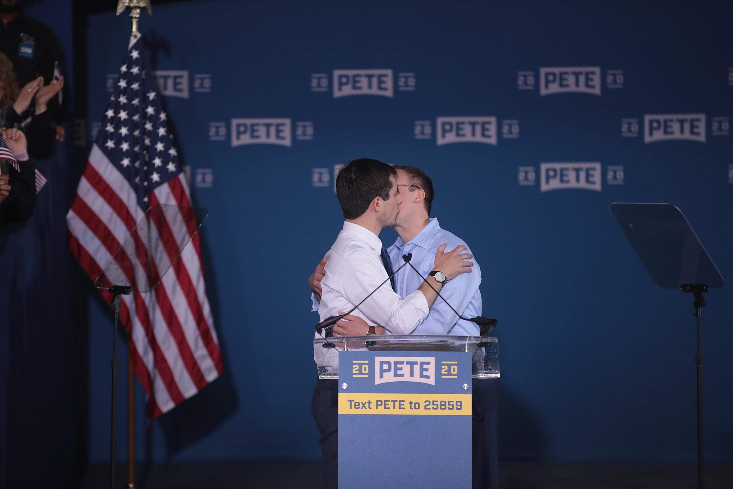 When I campaigned for equal marriage, I never imagined I would see a couple like Pete and Chasten at the door of the White House