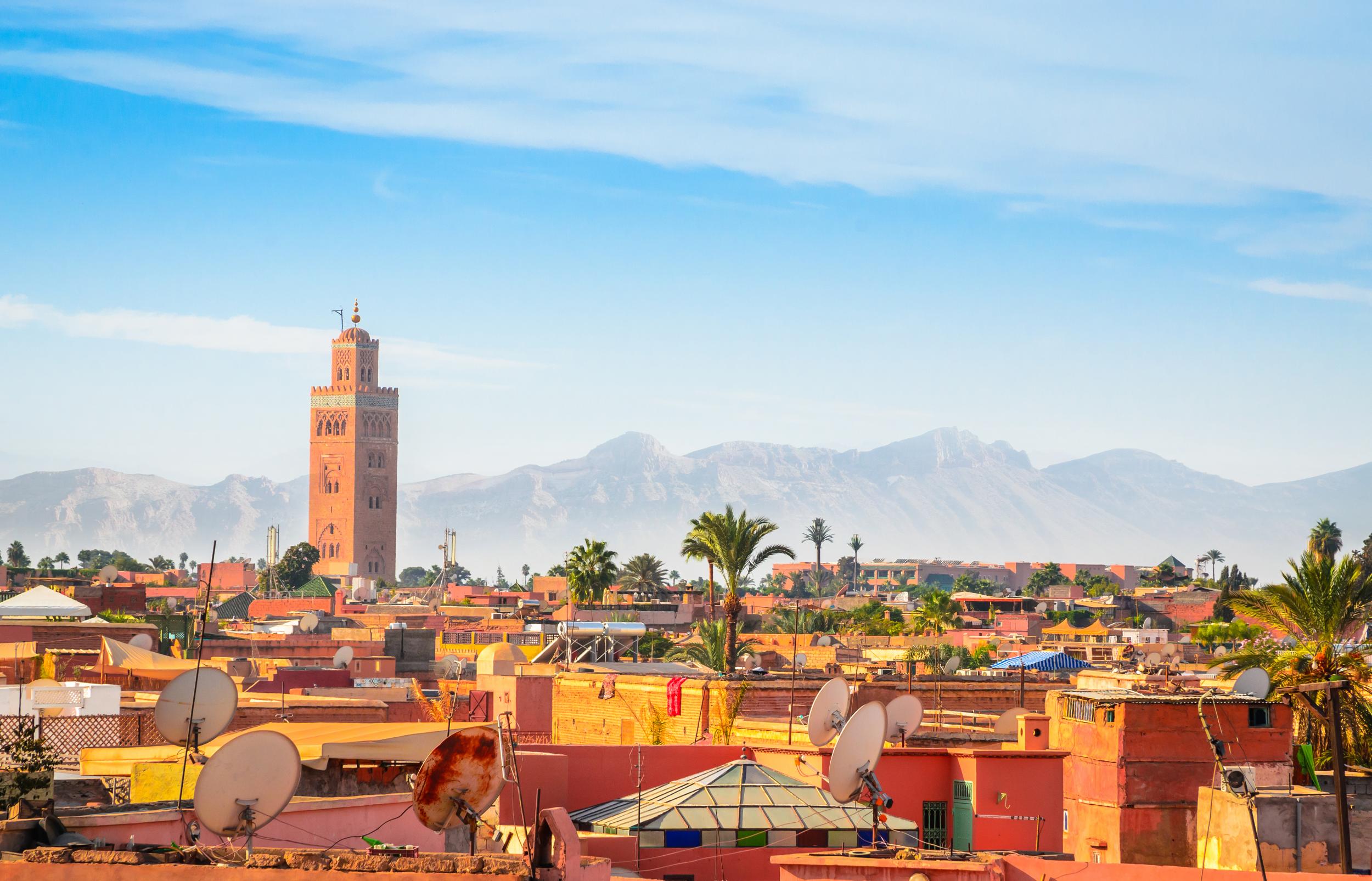 Some like it hot... but the Moroccan city is best visited in February