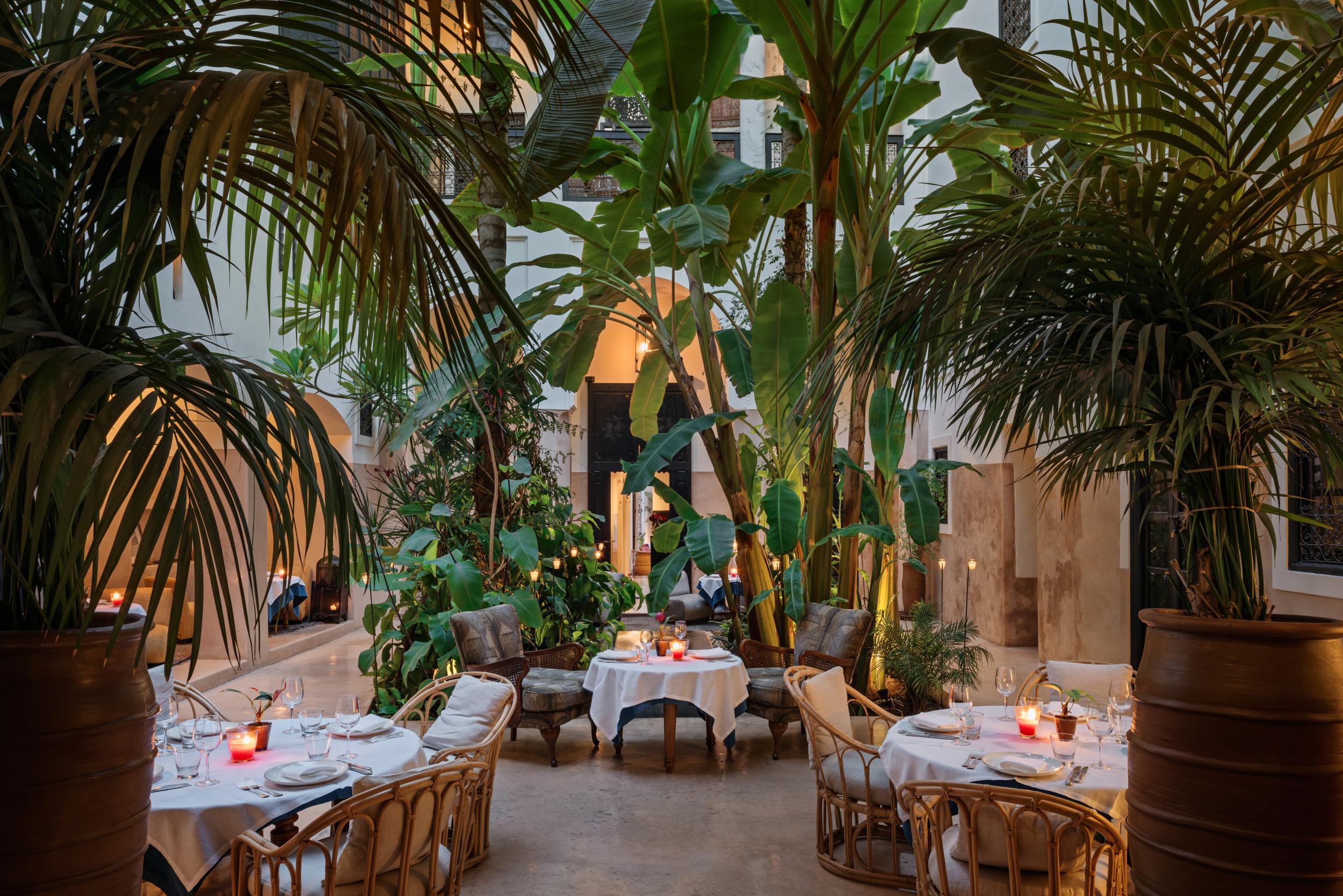 Head to Riad 72 for one of the highest roof terraces in the Medina