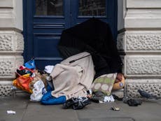 Ministers urged to scrap ‘immoral’ plans to deport rough sleepers