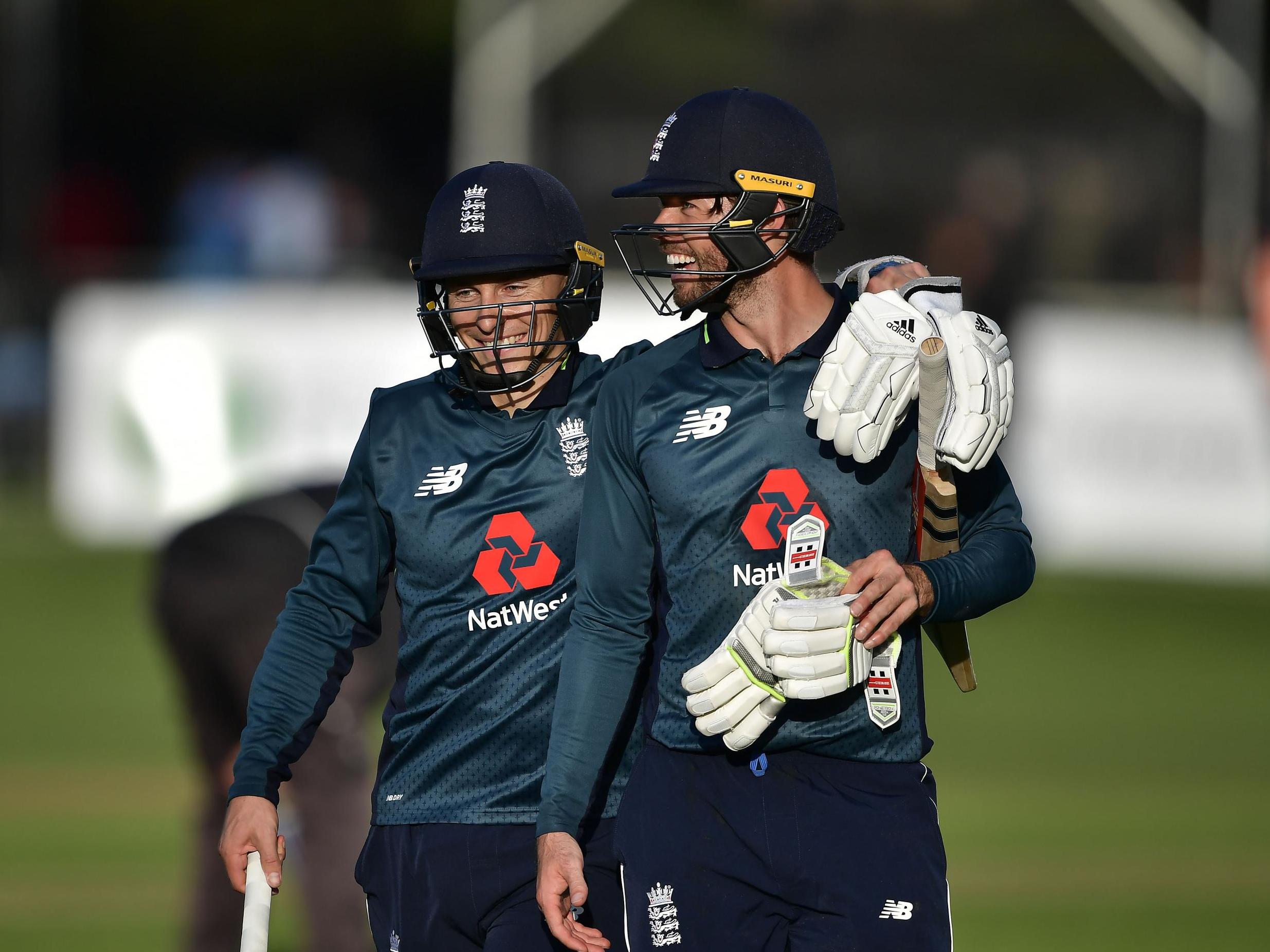 Foakes and Curran steered England home