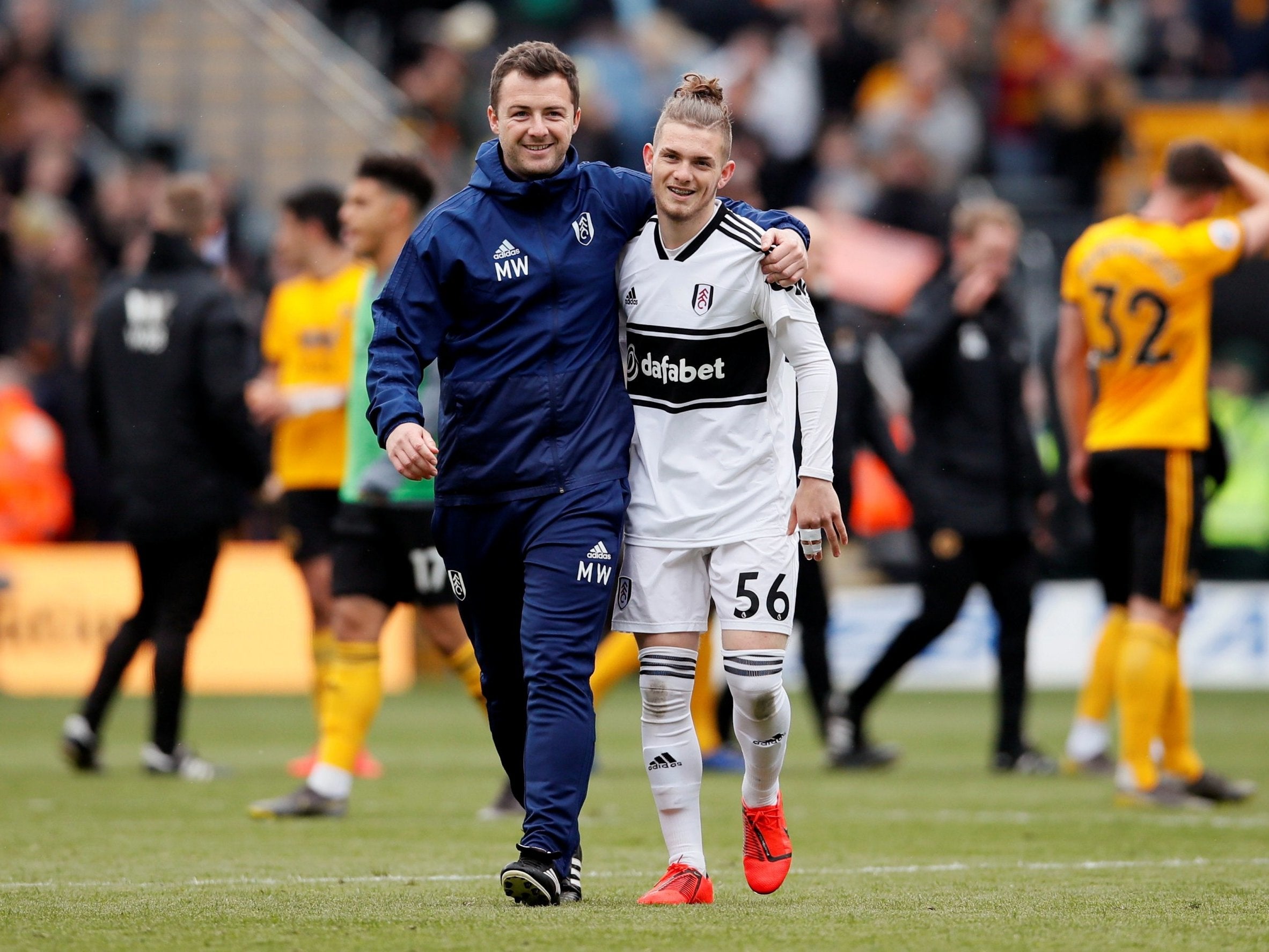 Fulham's Harvey Elliot became the Premier League's youngest ever player