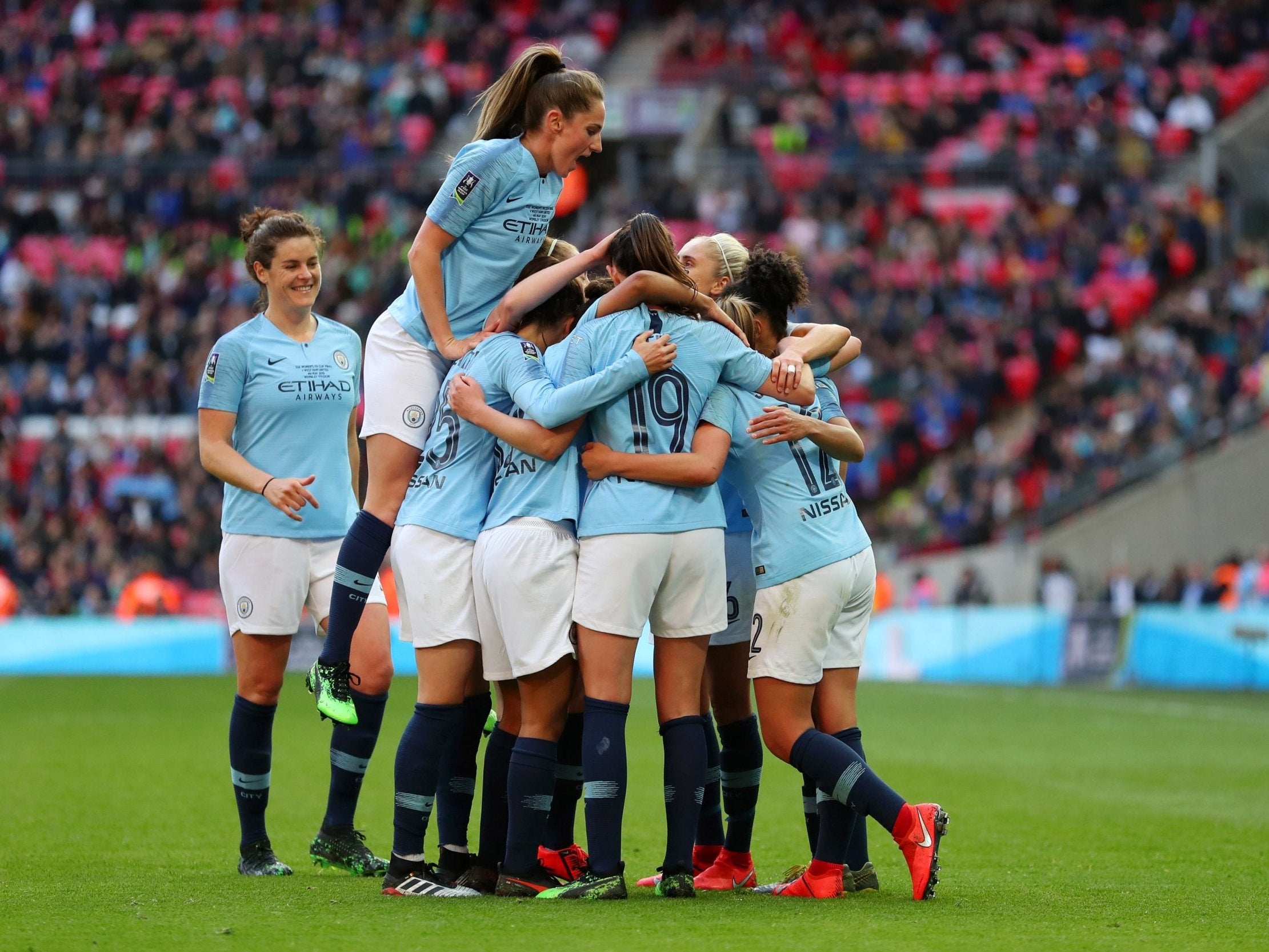 City celebrate Georgia Stanway’s second