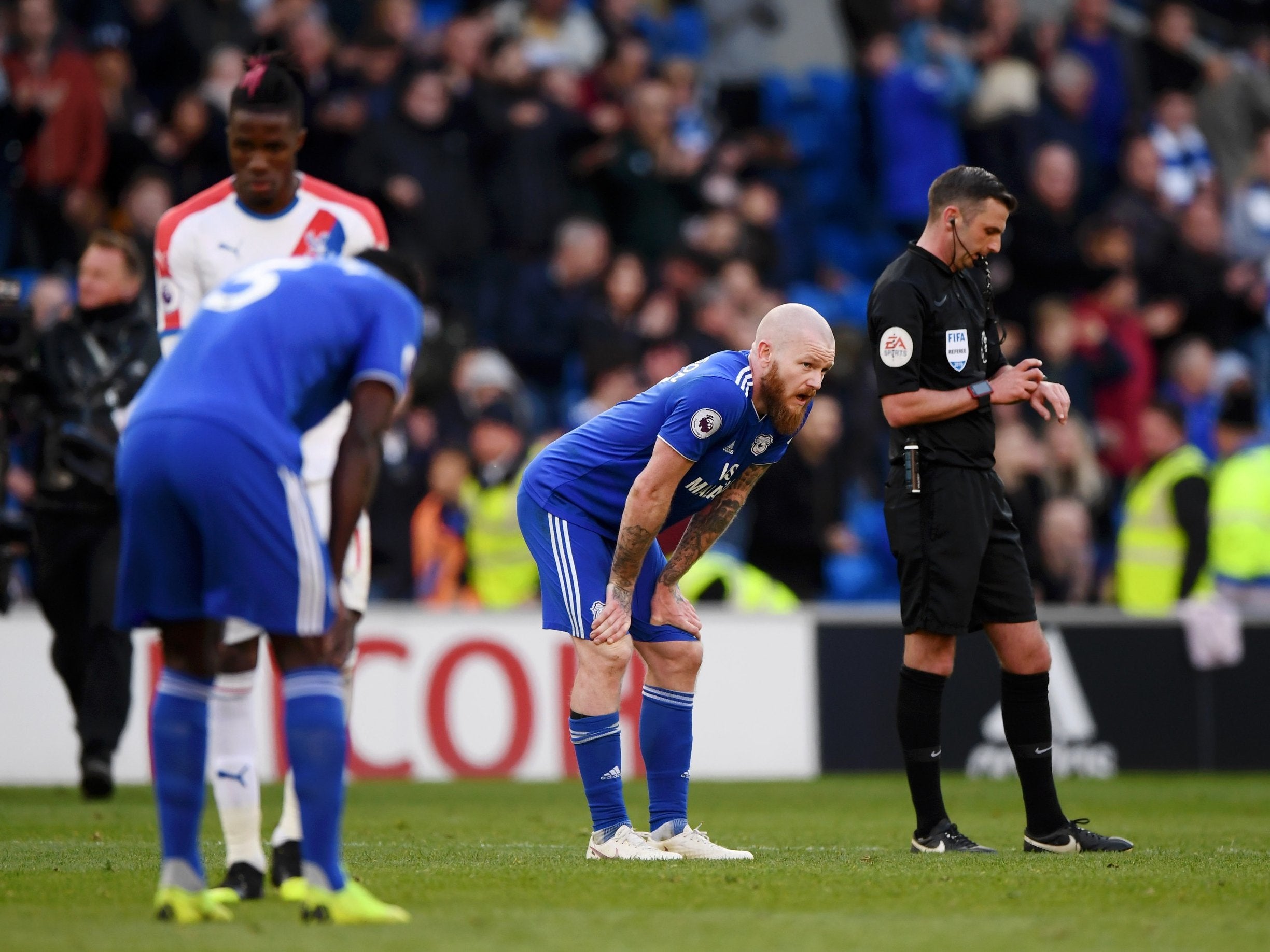 Cardiff City have been relegated from the Premier League after a 3-2 defeat by Crystal Palace