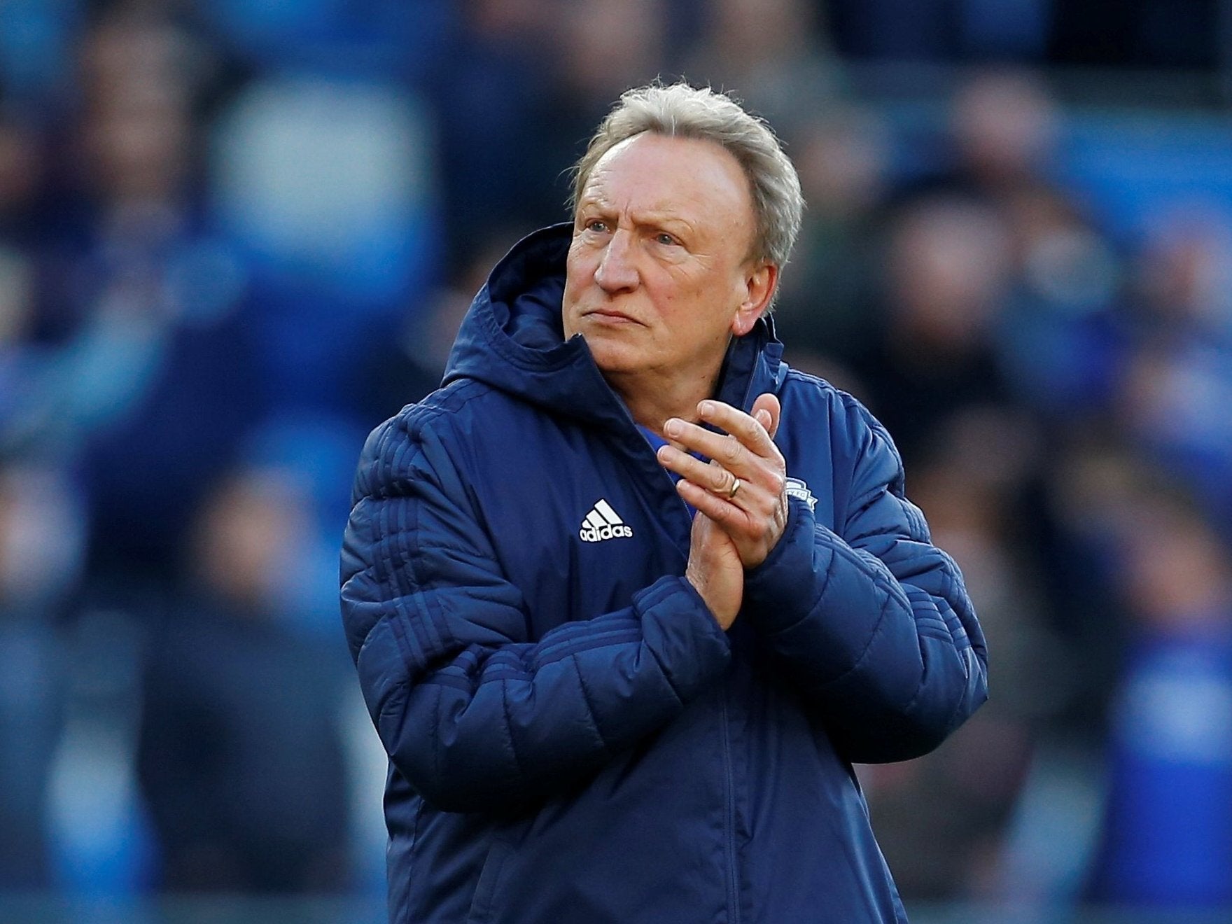 Neil Warnock has the backing of his players after a difficult season on the pitch