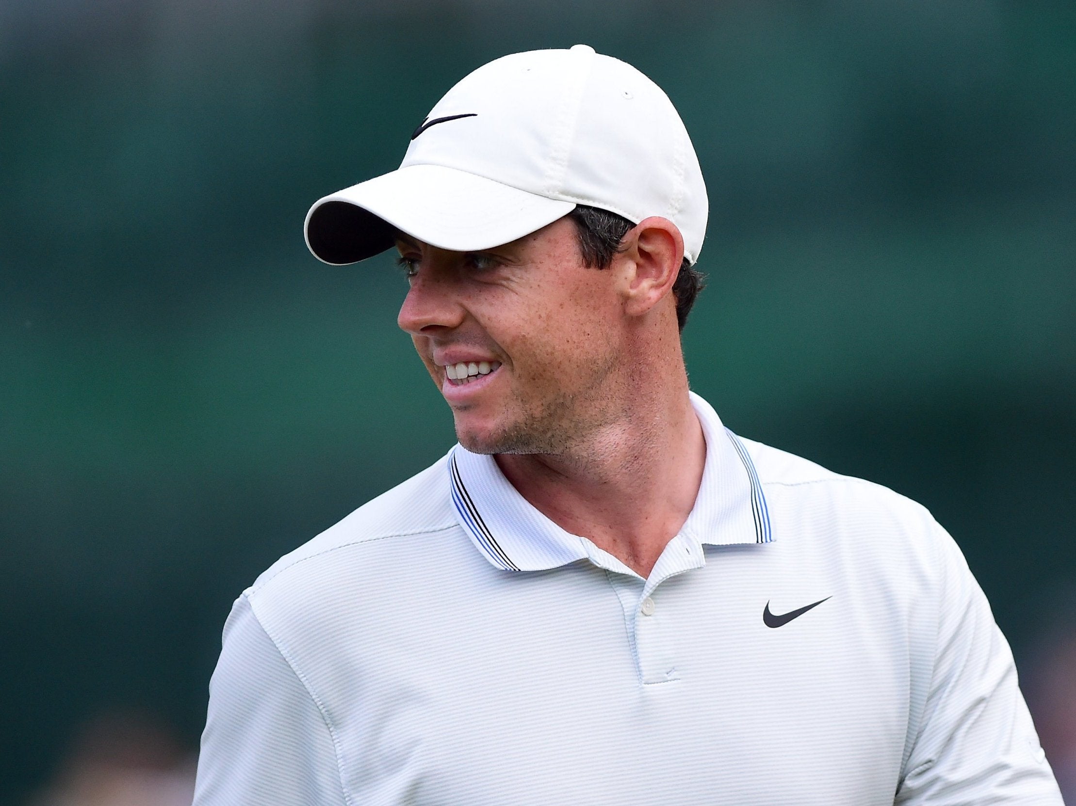 McIlroy is in contention in Charlotte