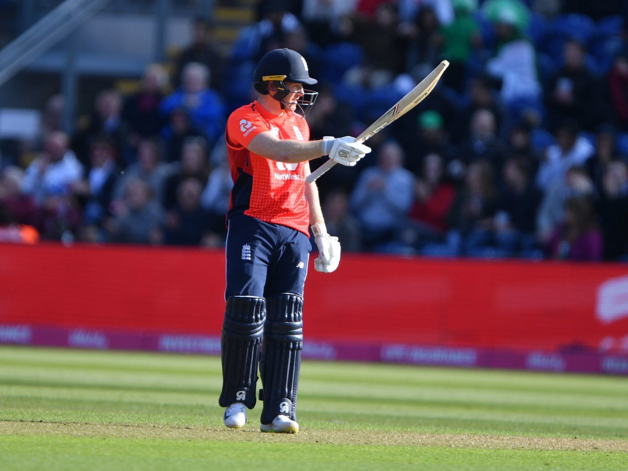 Morgan leads England’s star batting line-up