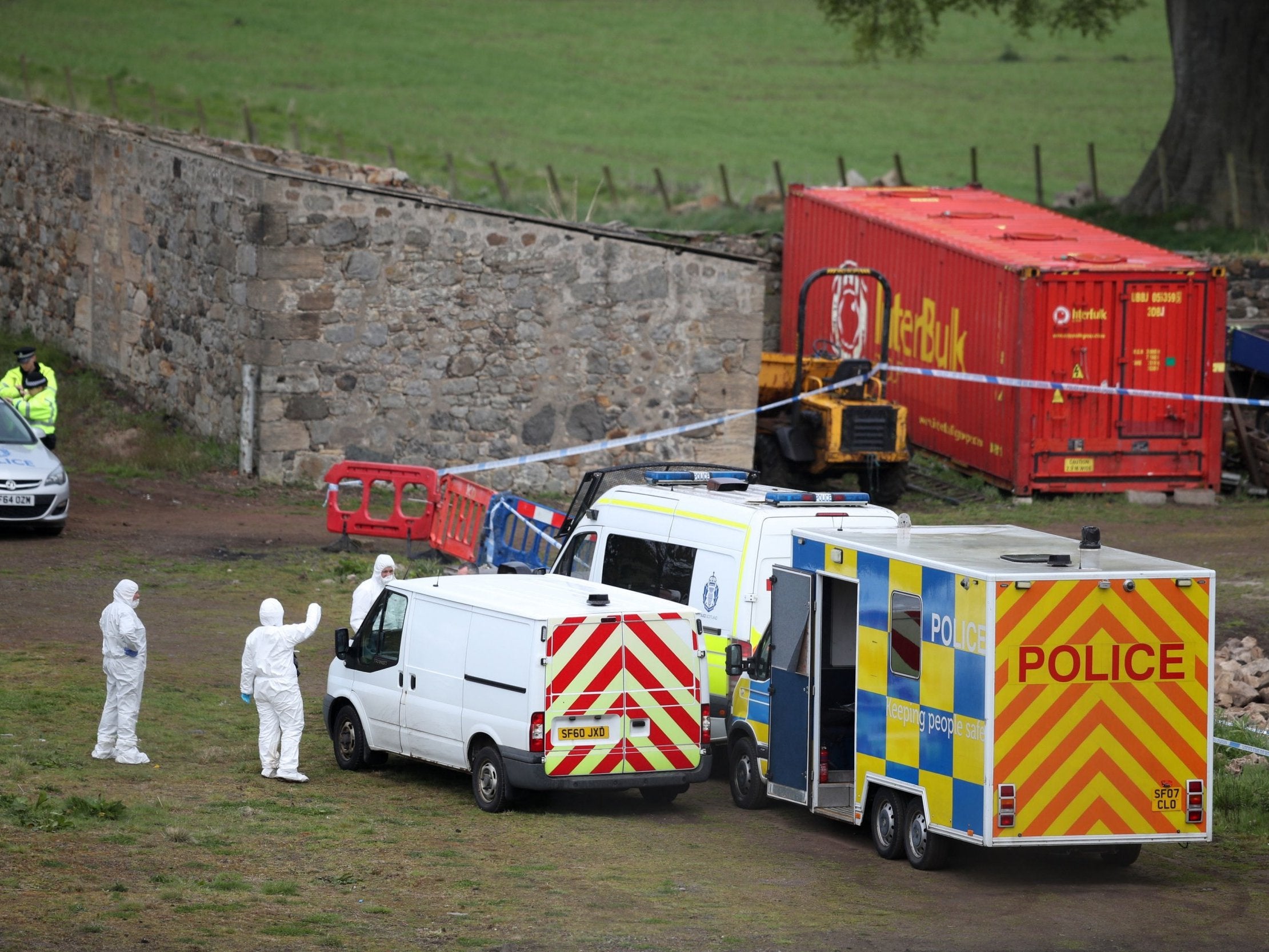 Police Scotland have called for anyone with information that may be of use to their investigation to come forward