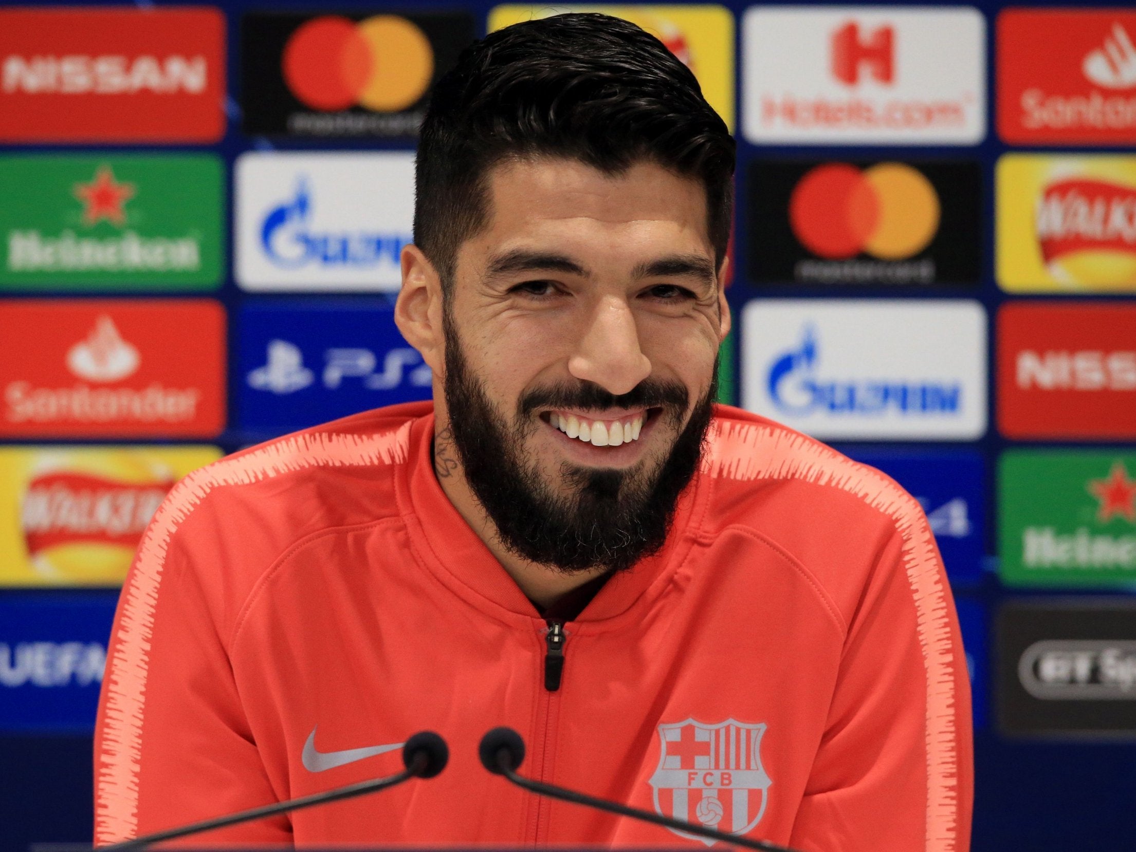 Luis Suarez has vowed not to celebrate if he scores against Liverpool at Anfield