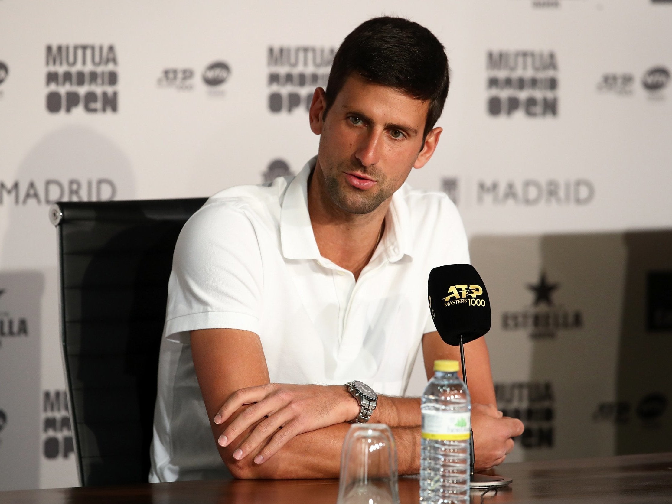 Djokovic says Gimelstob's exit is the right outcome