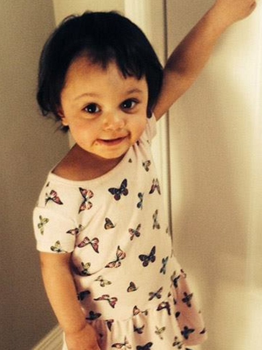 Aliyah Sanderson, aged one, had not been seen since 16 April