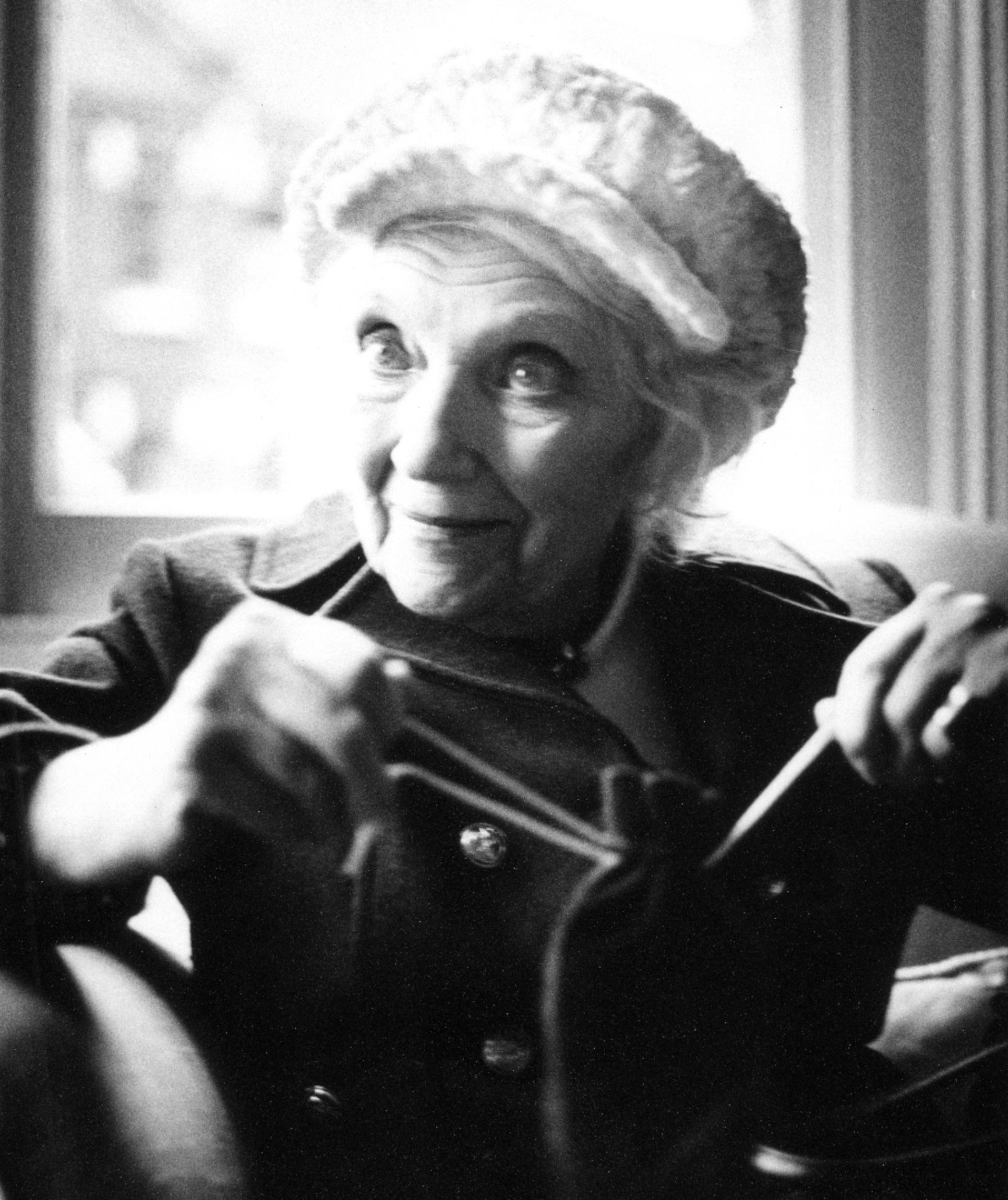 One of the last ever photographs taken of Jean Rhys. Published for the first time by The Independent