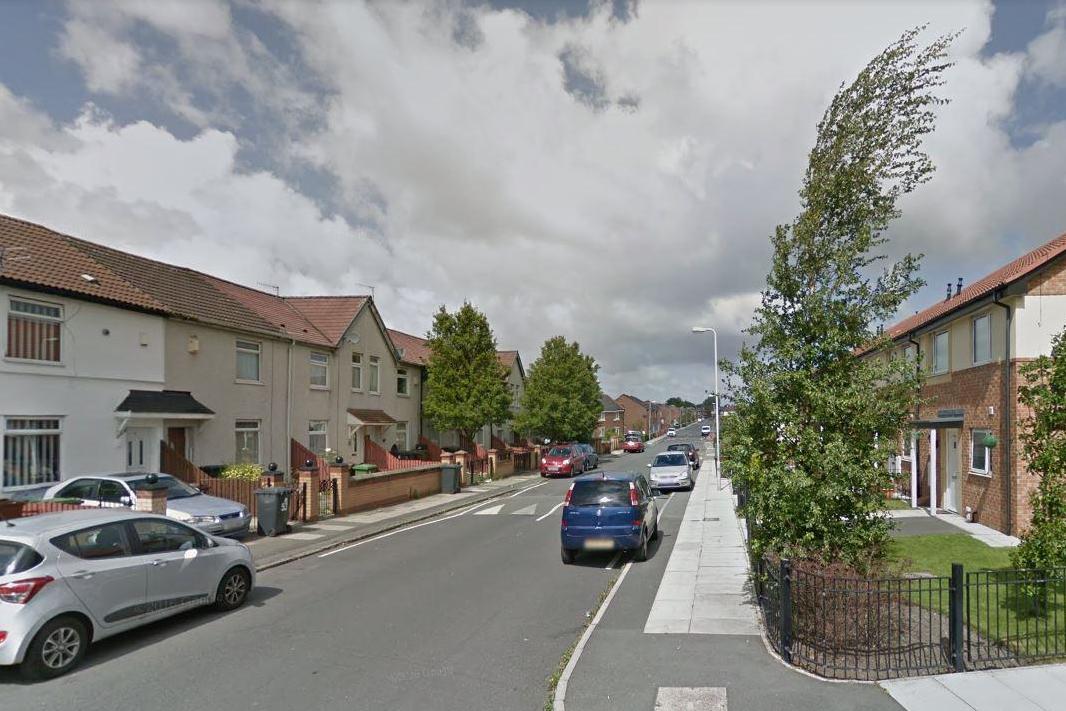 Police were called to reports of an altercation in Monfa Road, Bootle, shortly before 2am