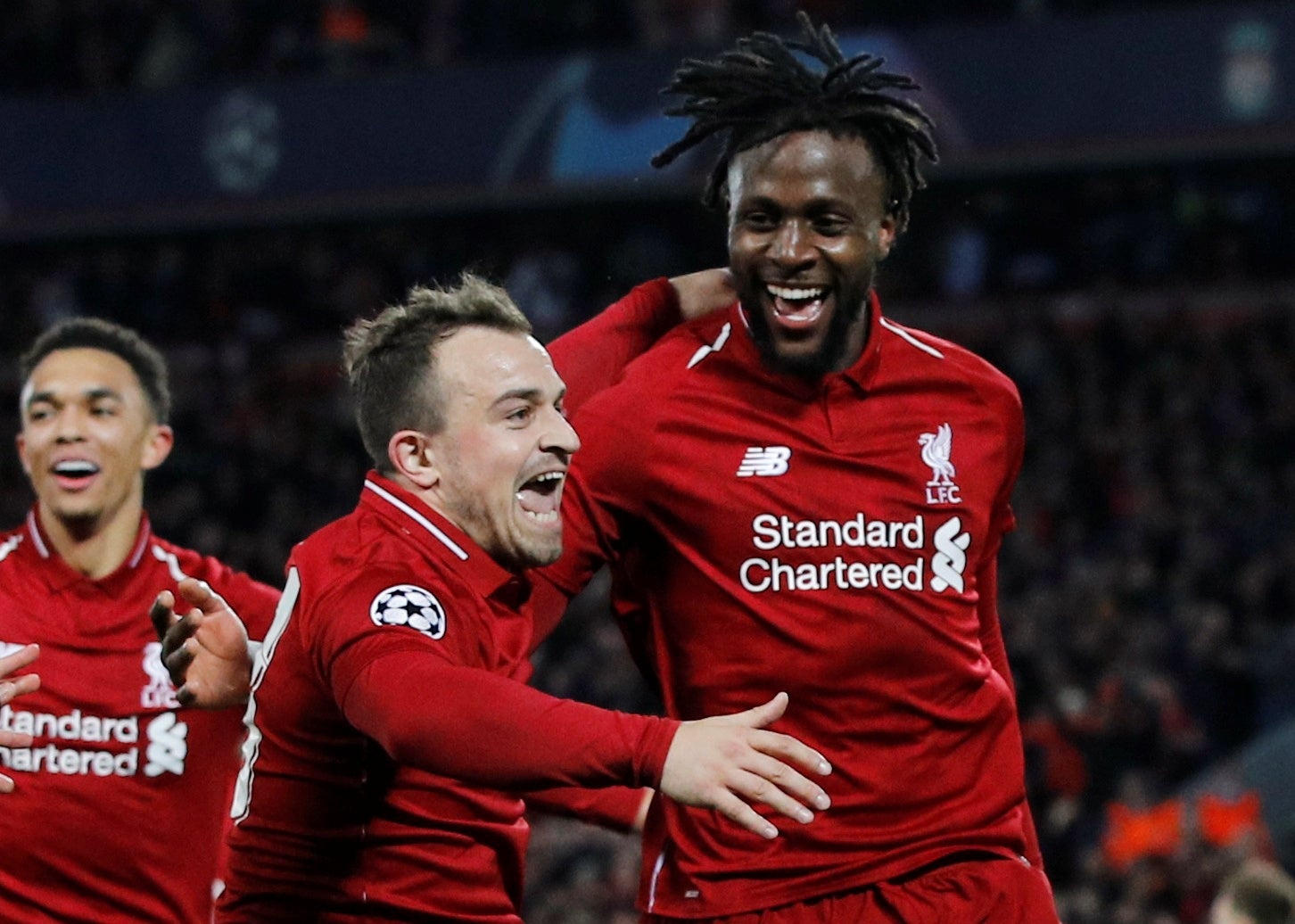 Origi scored the decisive goal at Anfield