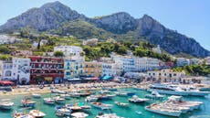 Capri to issue €500 fines for using non-recyclable plastic