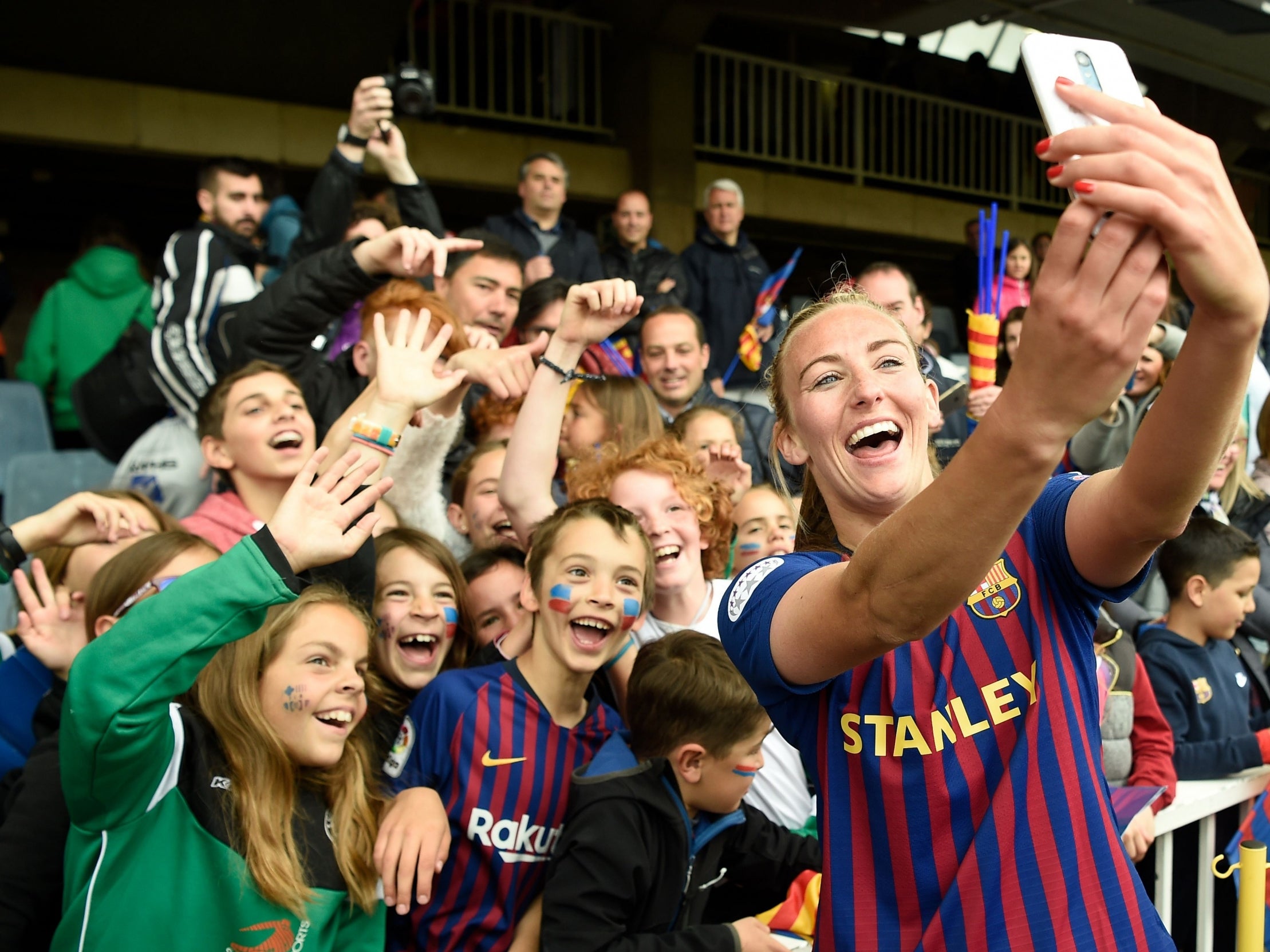 Duggan celebrates qualifying for the final after victory over Bayern