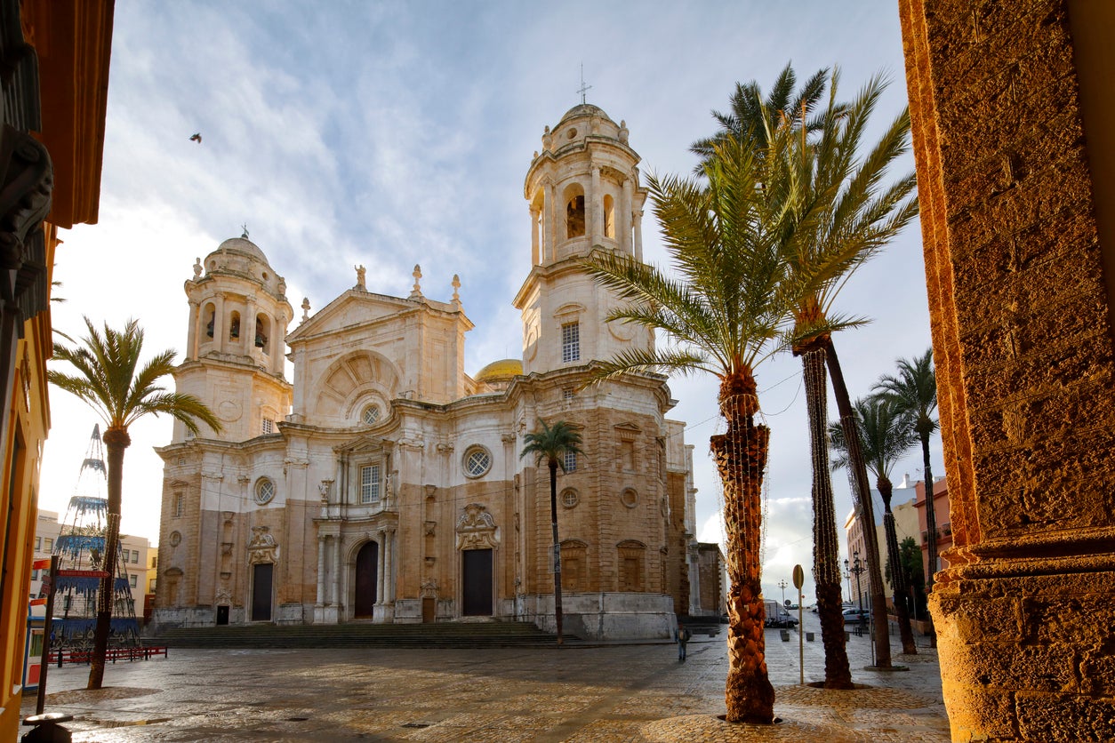 The spectacular Cadiz Cathedral (Getty)