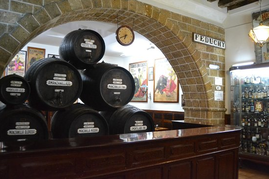 Taberna La Manzanilla has a vast array of sherry to try